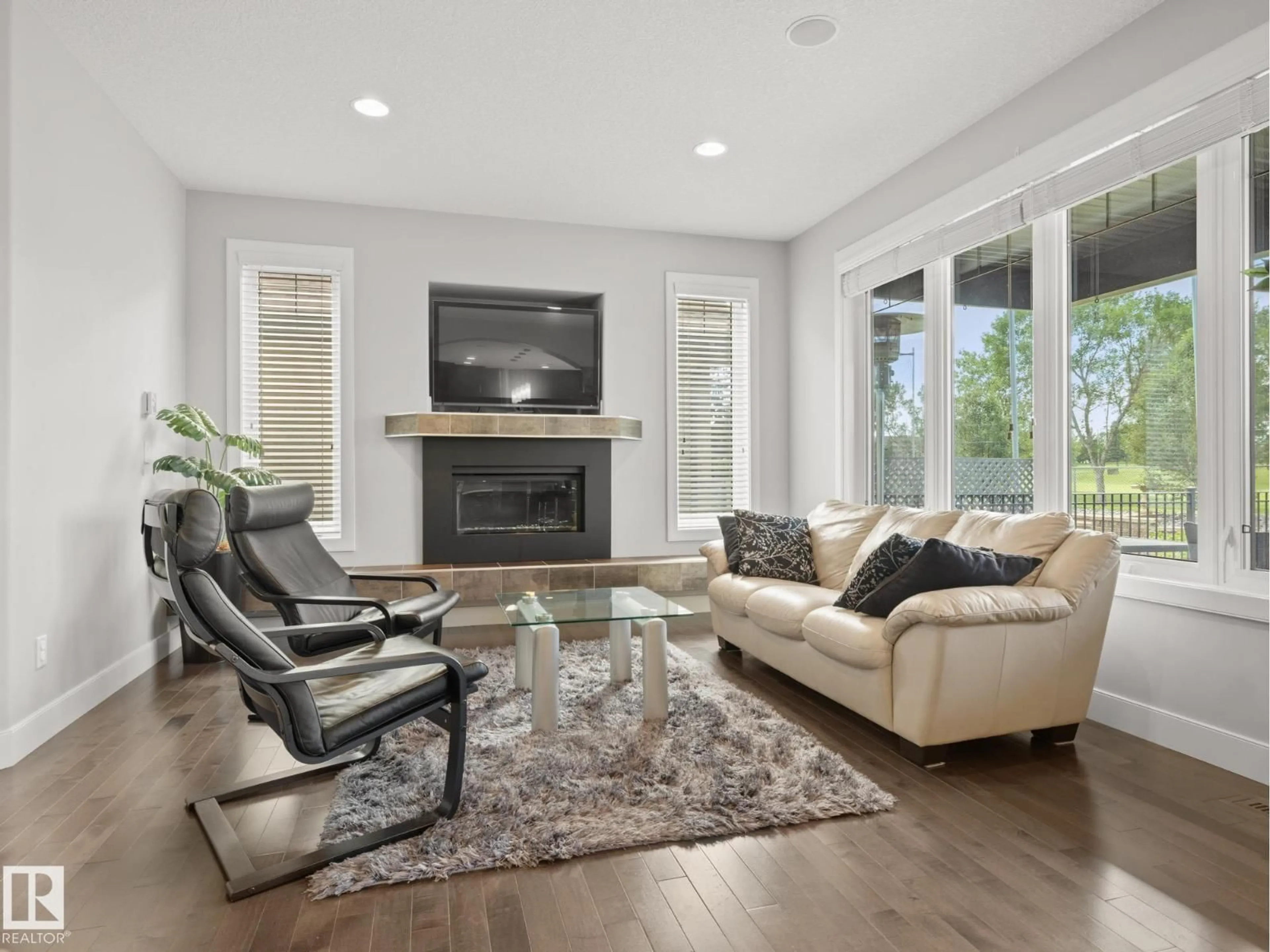 Living room with furniture, unknown for 8816 208 ST, Edmonton Alberta T5T6Y3