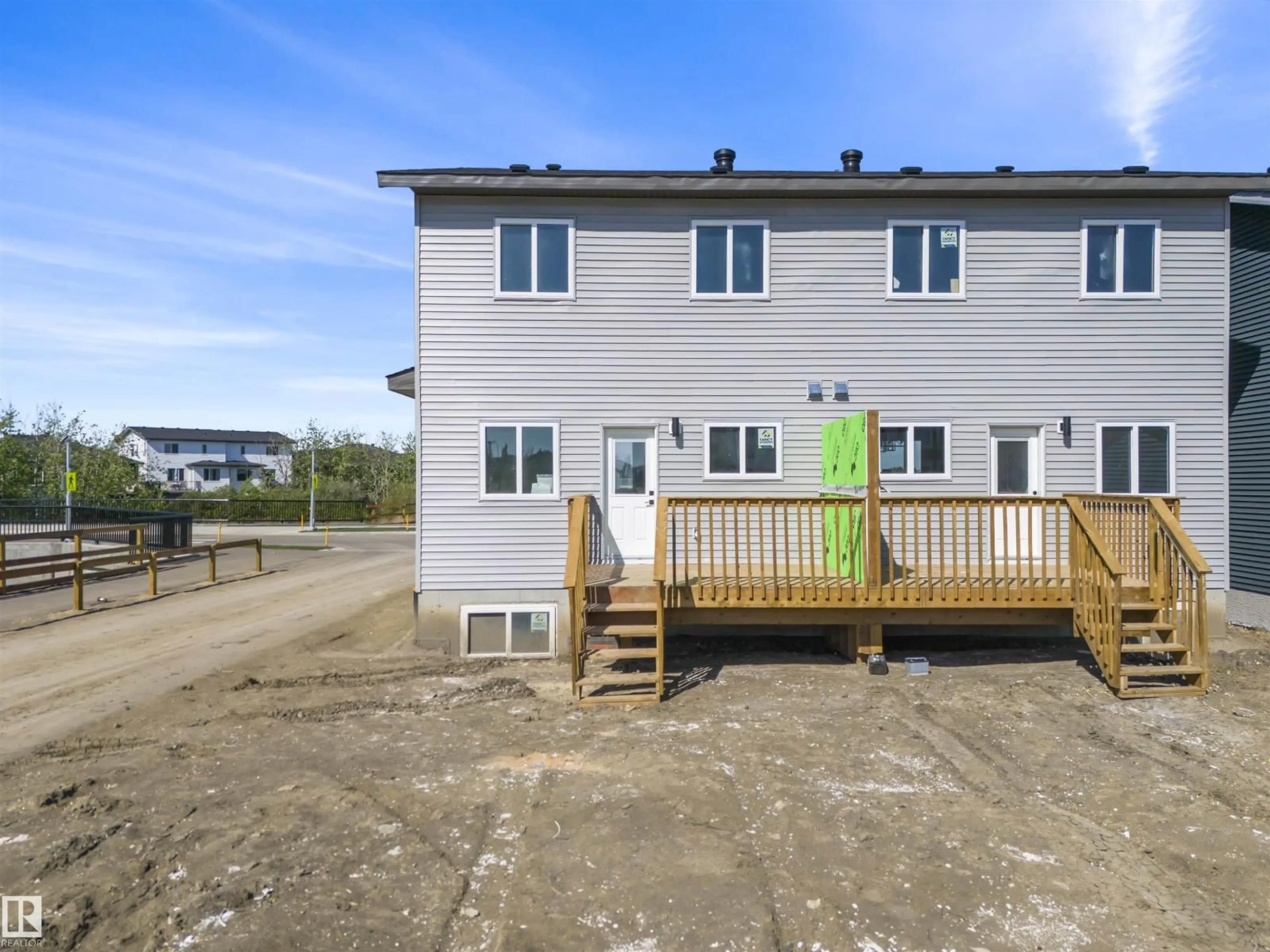 A pic from outside/outdoor area/front of a property/back of a property/a pic from drone, building for 201 DEER VALLEY DR, Leduc Alberta T9E1S8