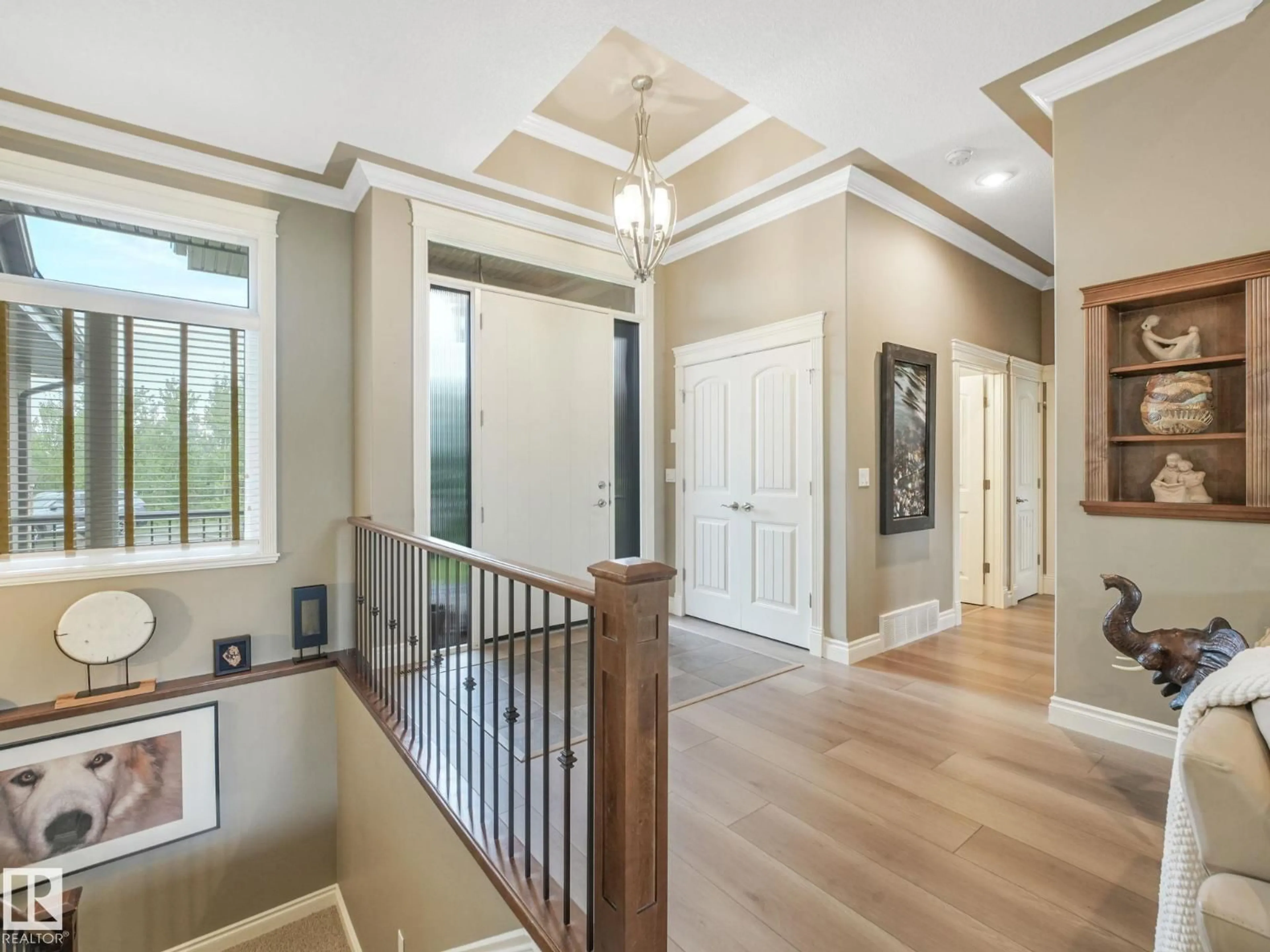 Indoor entryway for 9A RGE ROAD 272 RGE ROAD, Rural Parkland County Alberta T7X3M5