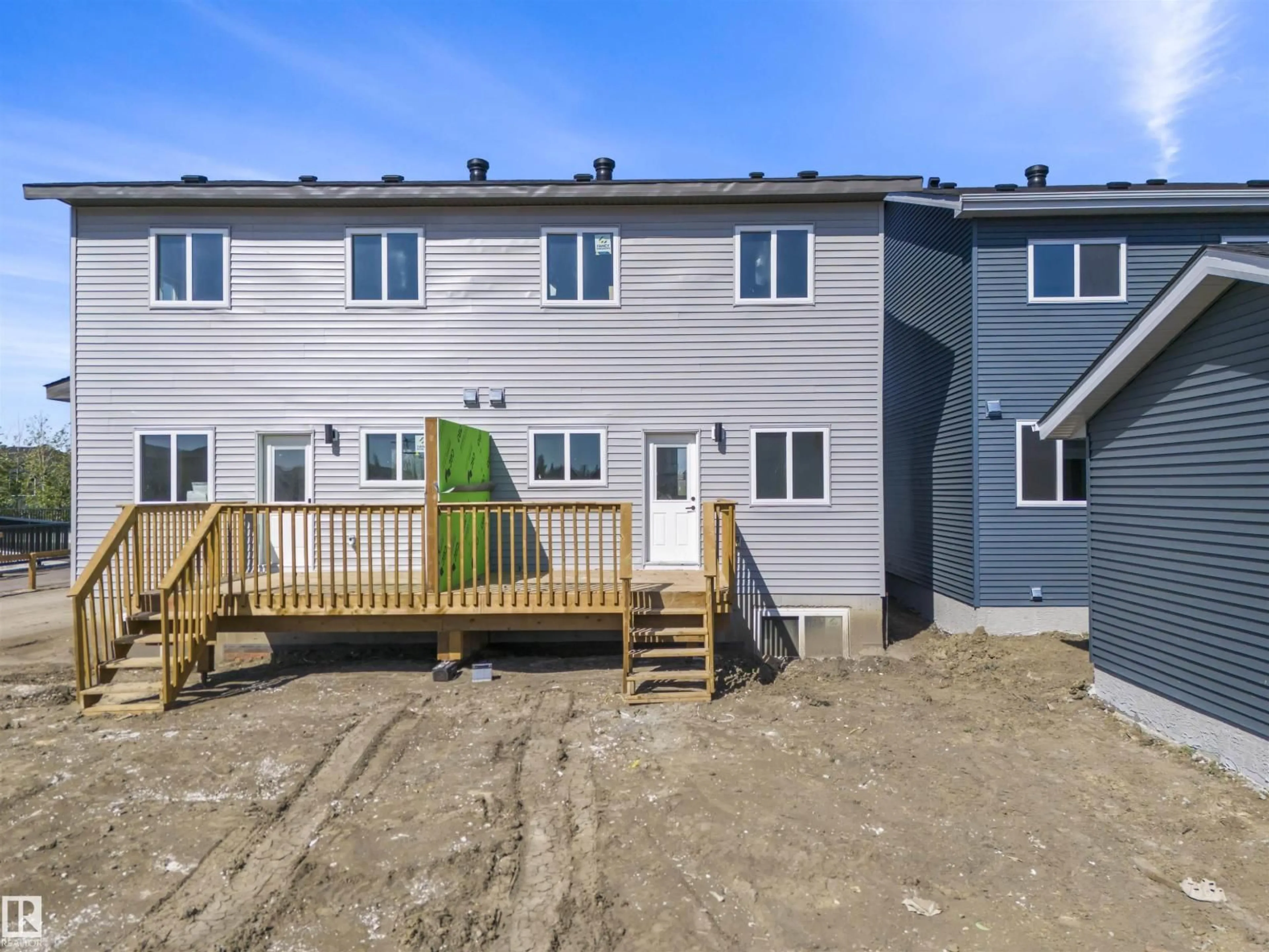 A pic from outside/outdoor area/front of a property/back of a property/a pic from drone, street for 203 DEER VALLEY DR, Leduc Alberta T9E1S8