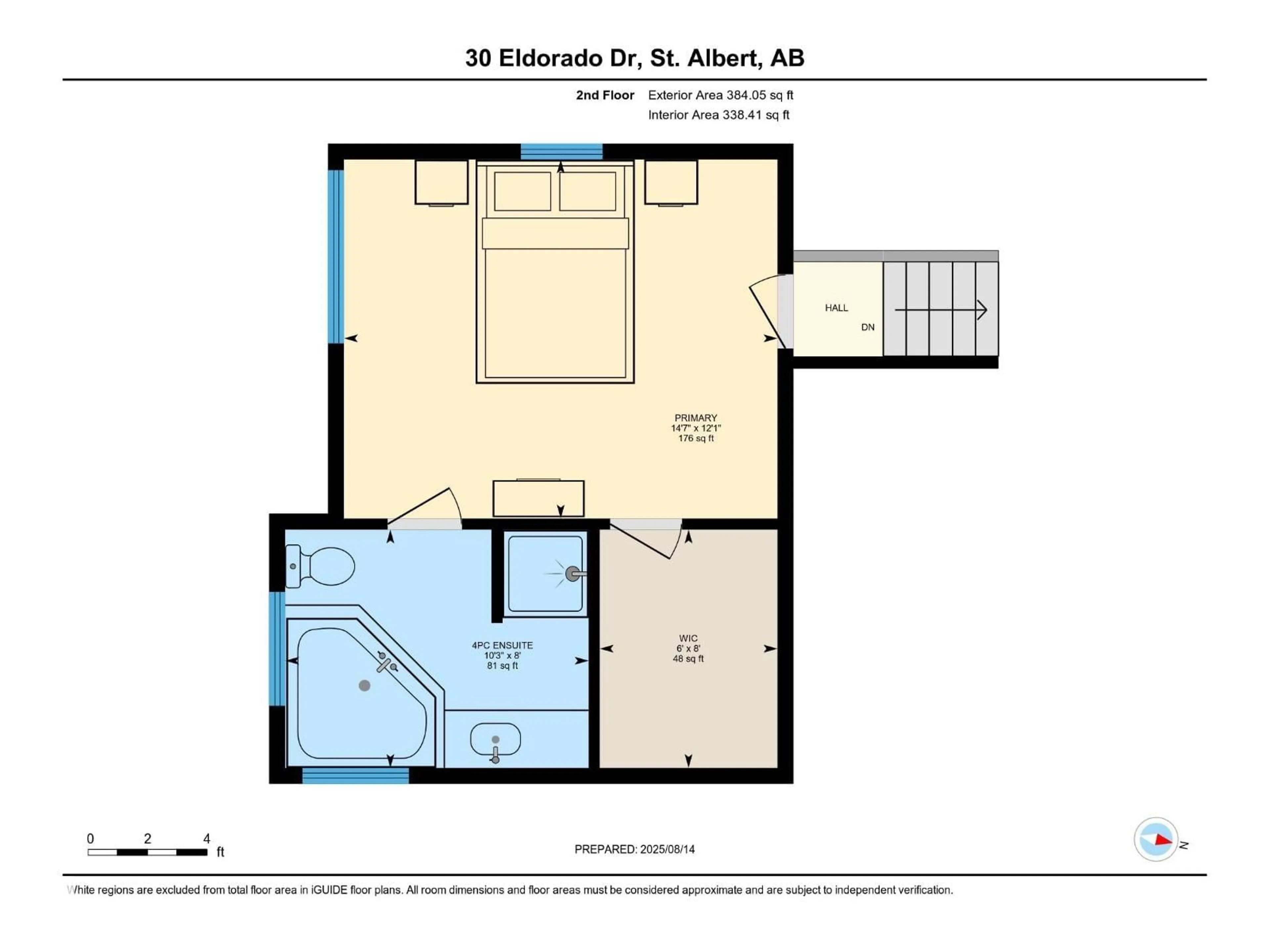 Floor plan for 30 ELDORADO DR, St. Albert Alberta T8N7G4