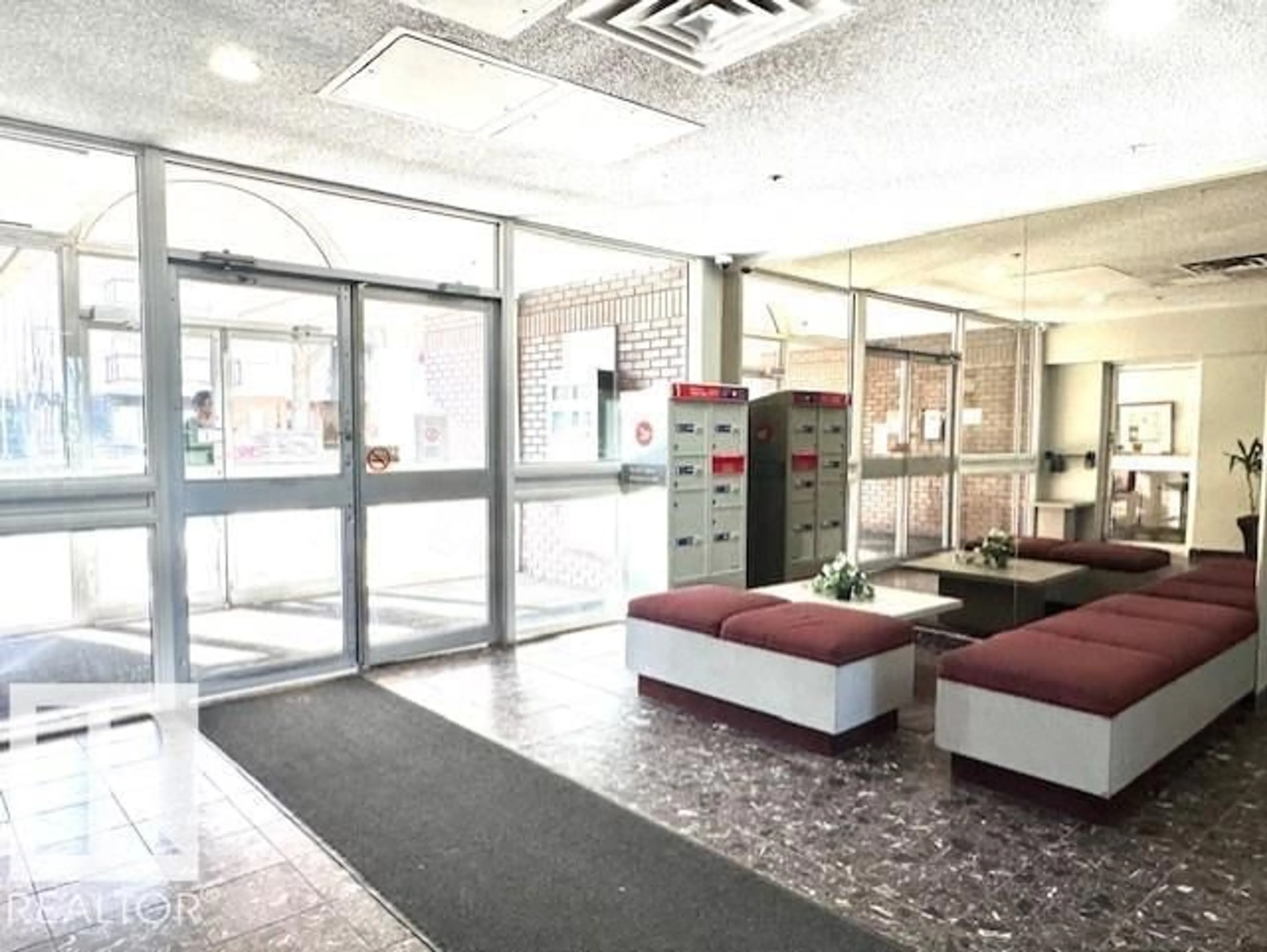 Lobby for 205 11211 85 ST NW, Edmonton Alberta T5B4T7