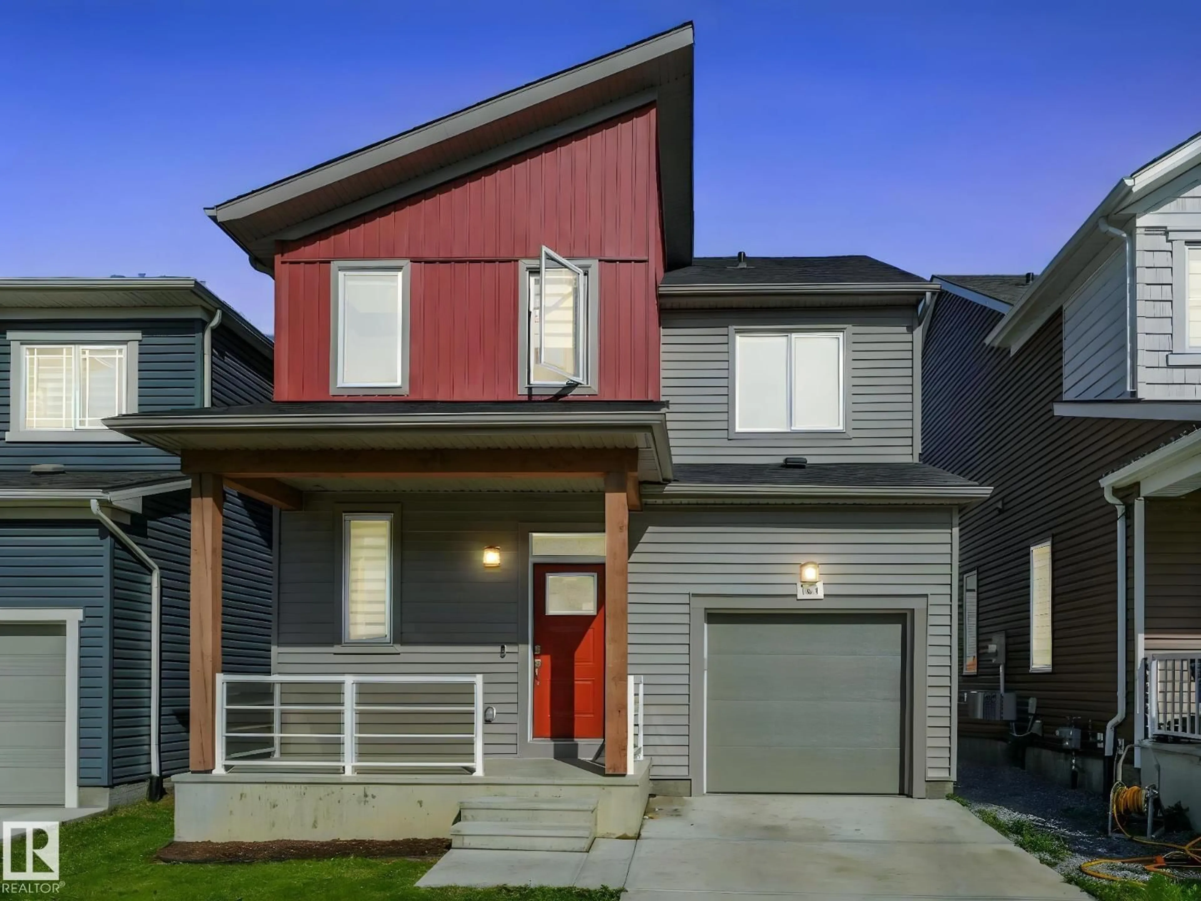 Home with brick exterior material, street for NW - 1631 203 ST, Edmonton Alberta T6M1K7