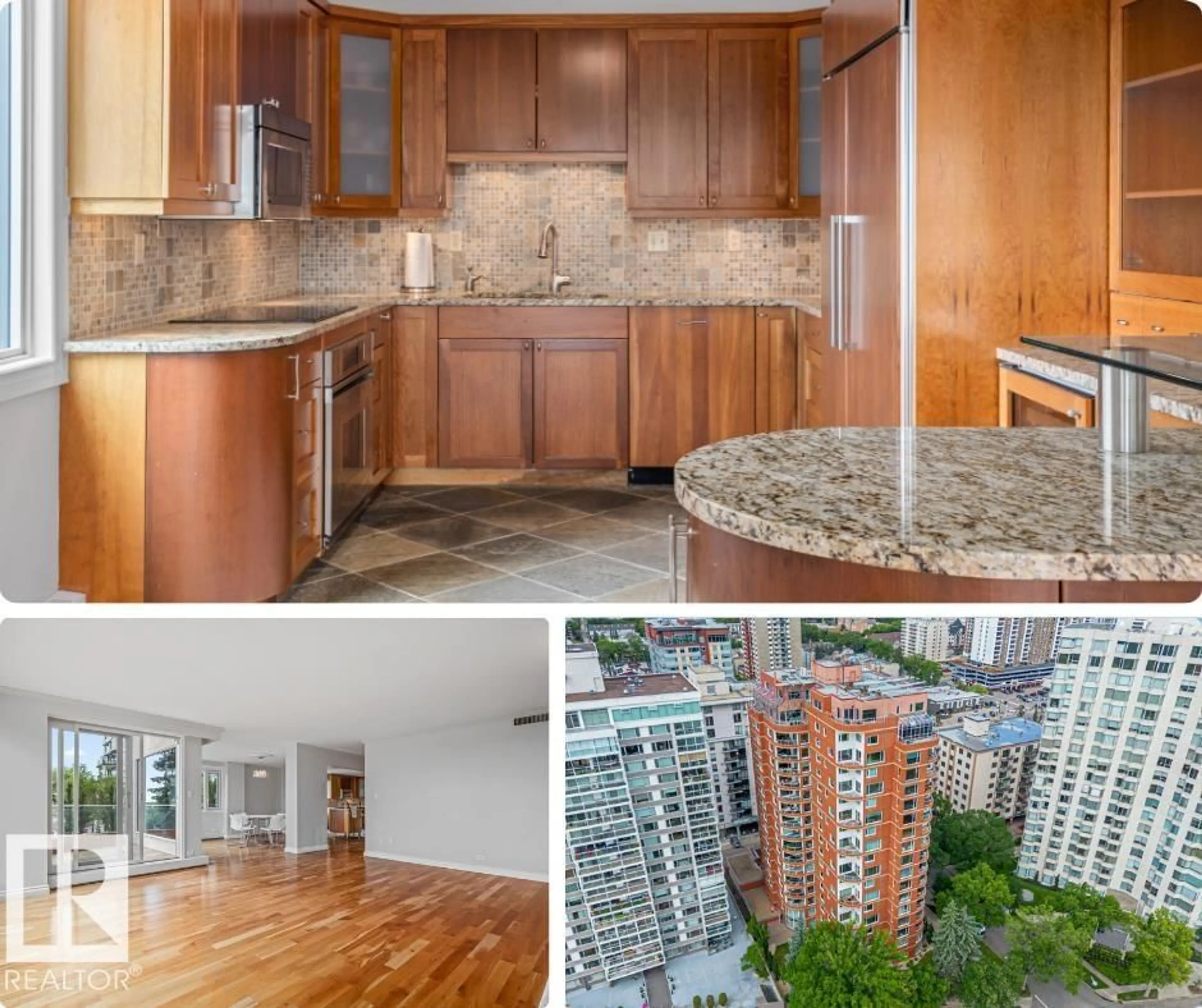 Open concept kitchen, unknown for 202 - 10010 119 ST, Edmonton Alberta T5K1Y8