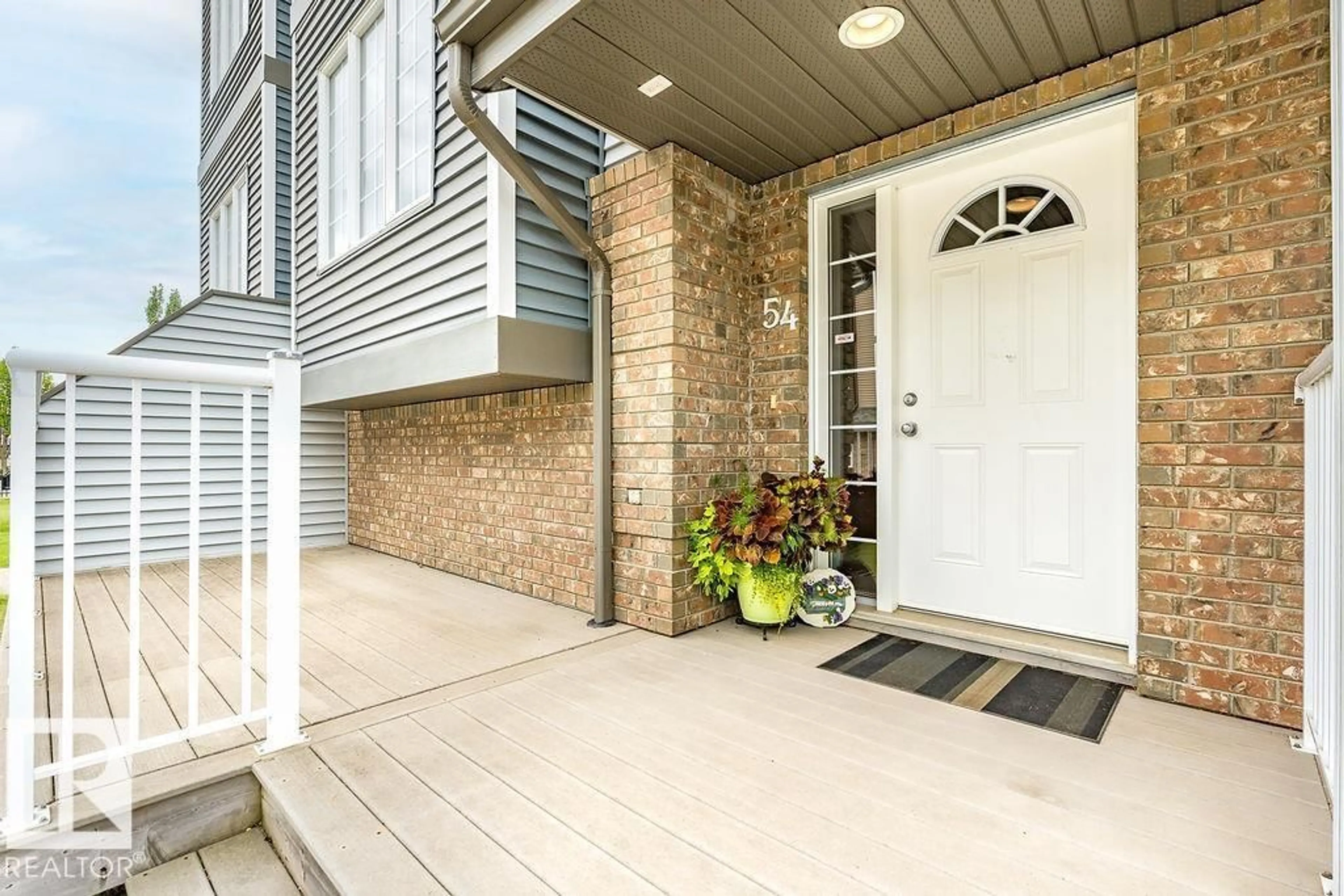 Indoor entryway for #54 - 5102 30 AV, Beaumont Alberta T4X0A9