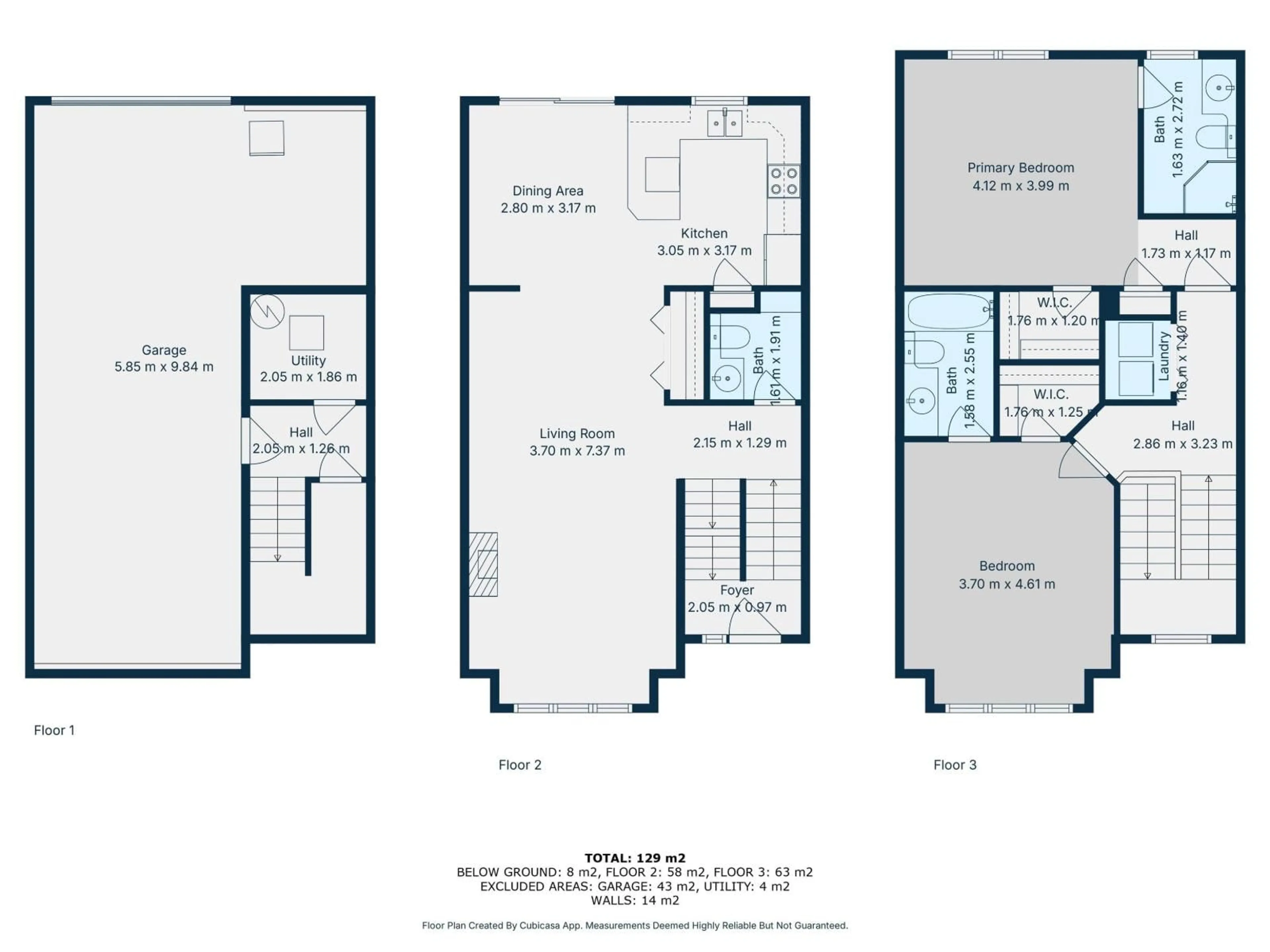Floor plan for #54 - 5102 30 AV, Beaumont Alberta T4X0A9
