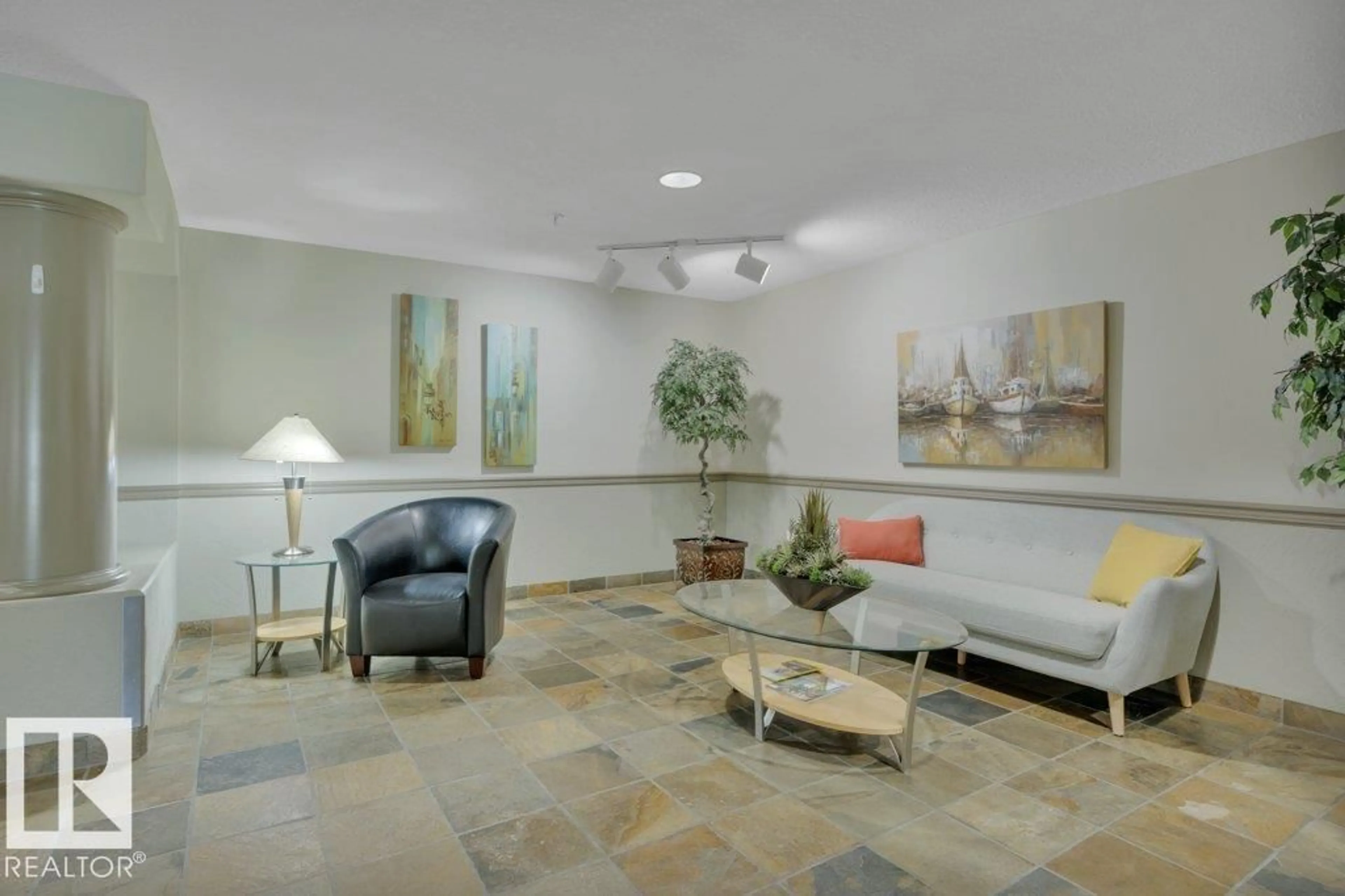 Lobby for #202 - 8942 156 ST, Edmonton Alberta T5R5Z6