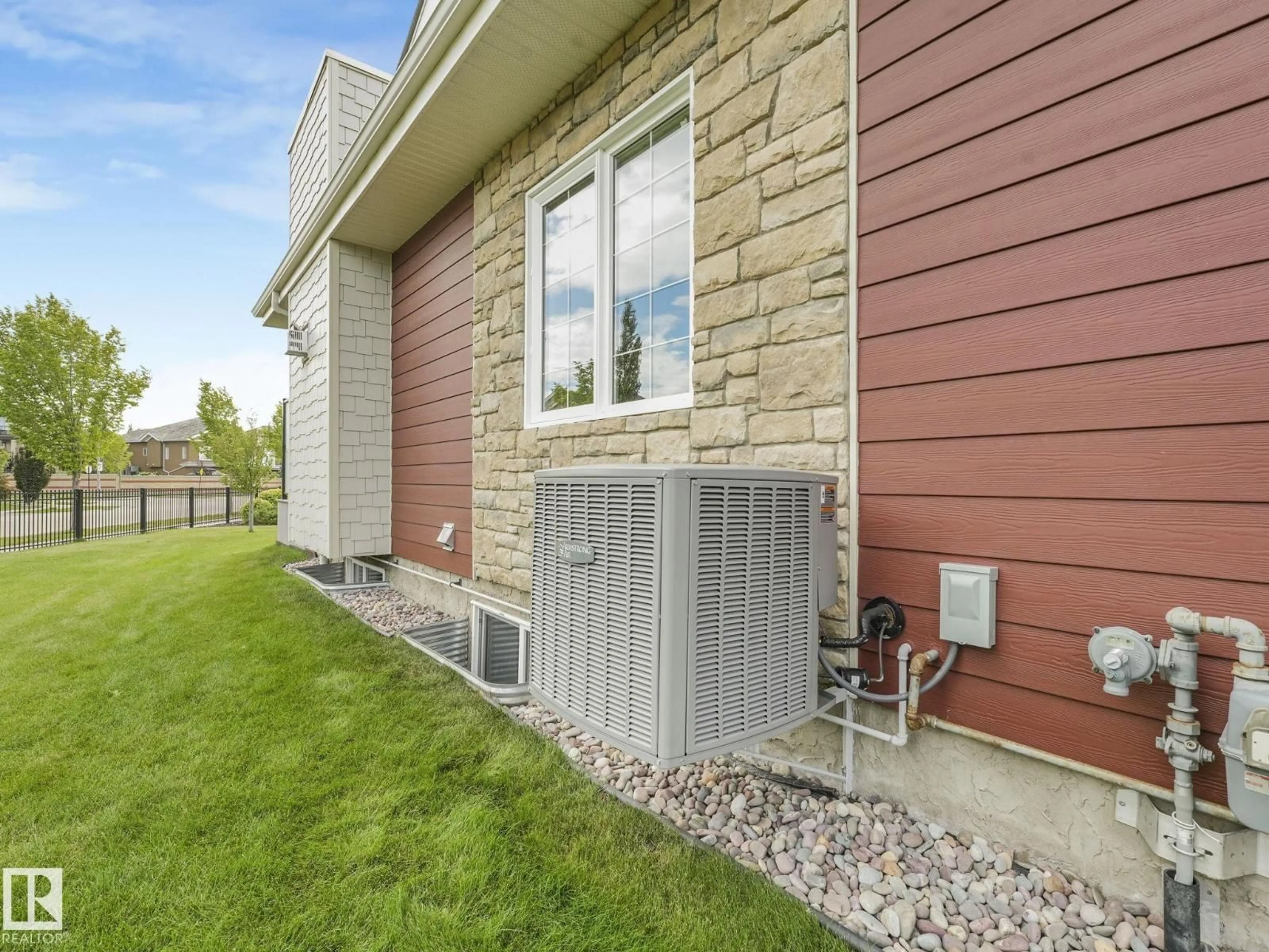 Home with vinyl exterior material, street for 3090 - 30 CAMERON HEIGHTS WY, Edmonton Alberta T6M0S7