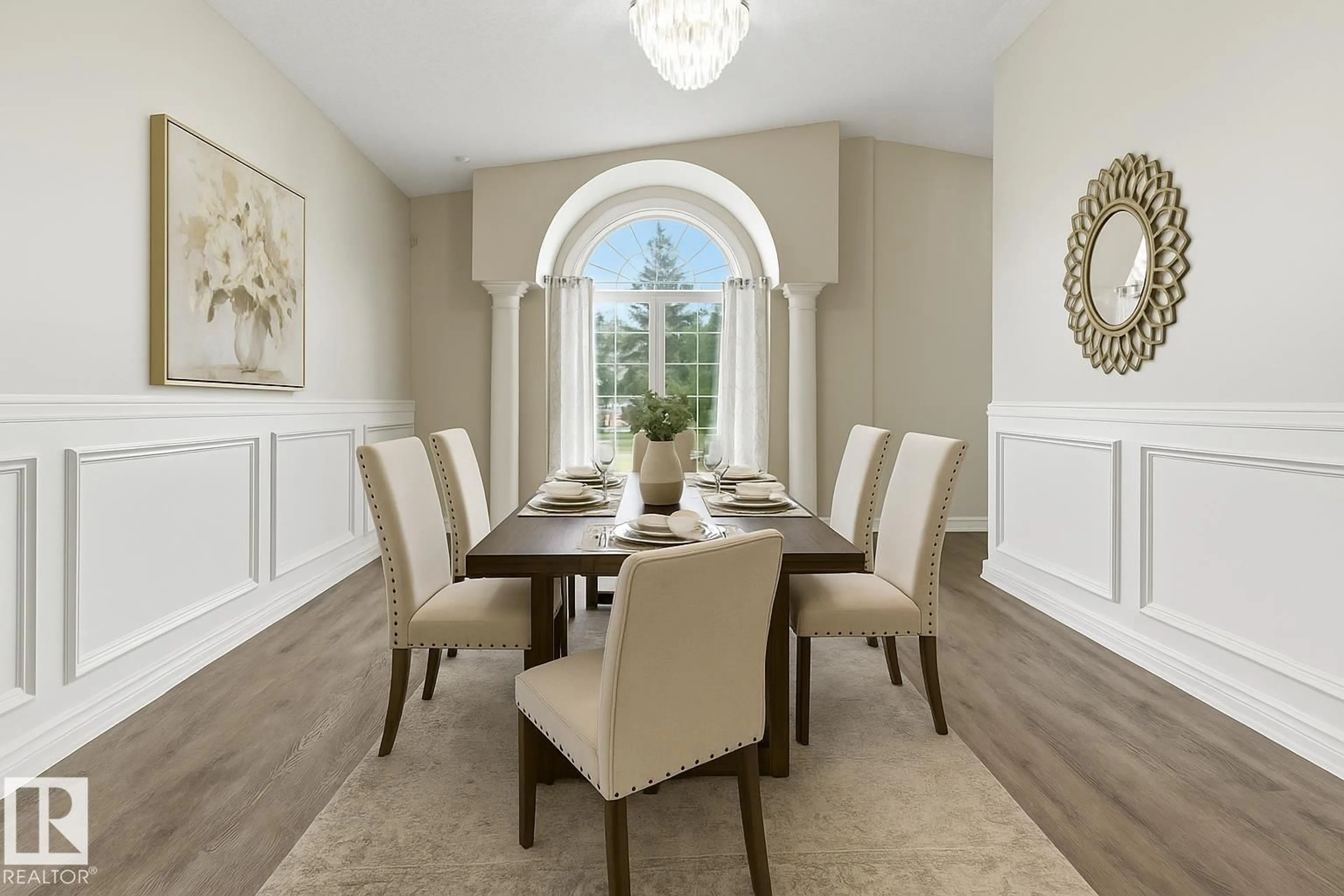 Dining room, unknown for 19020 86 AV NW, Edmonton Alberta T5T1Y4