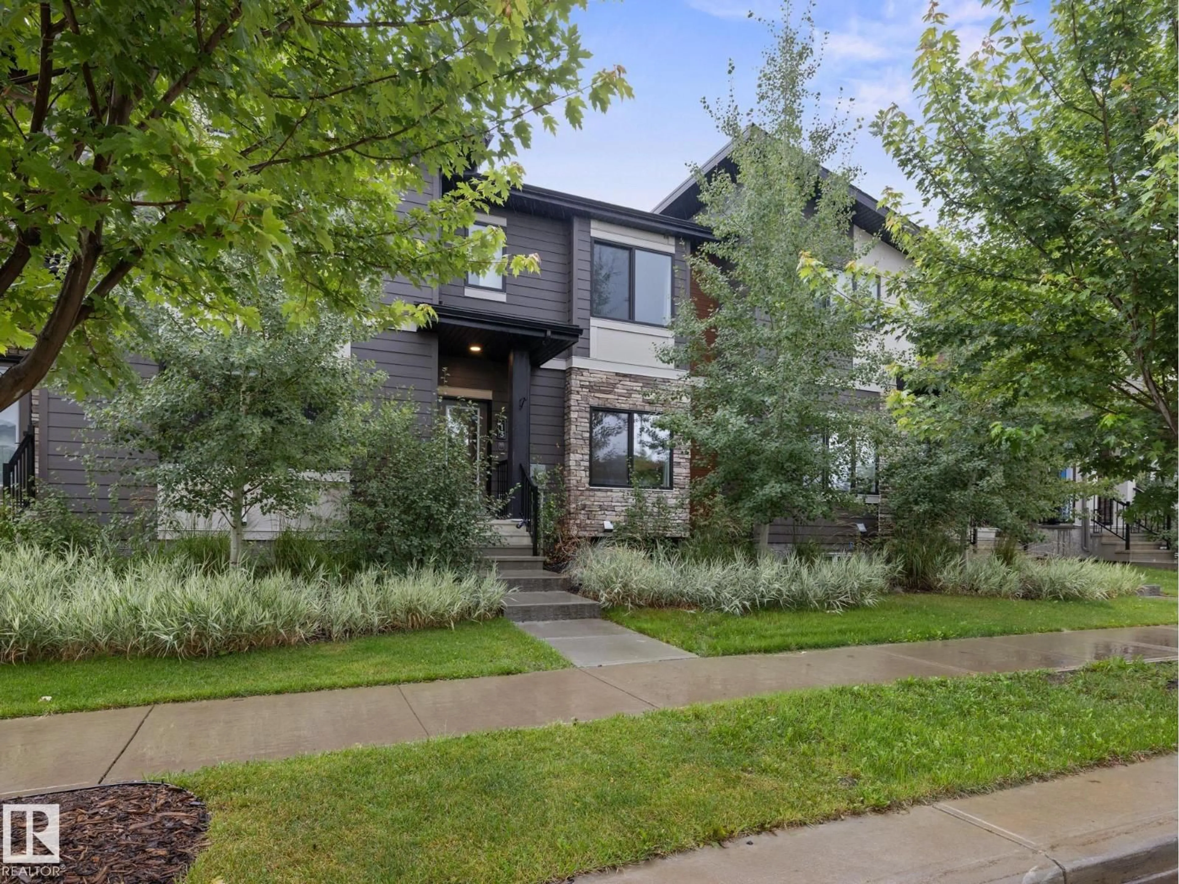 Home with brick exterior material, street for 13 AMESBURY WD, Sherwood Park Alberta T8B0B4