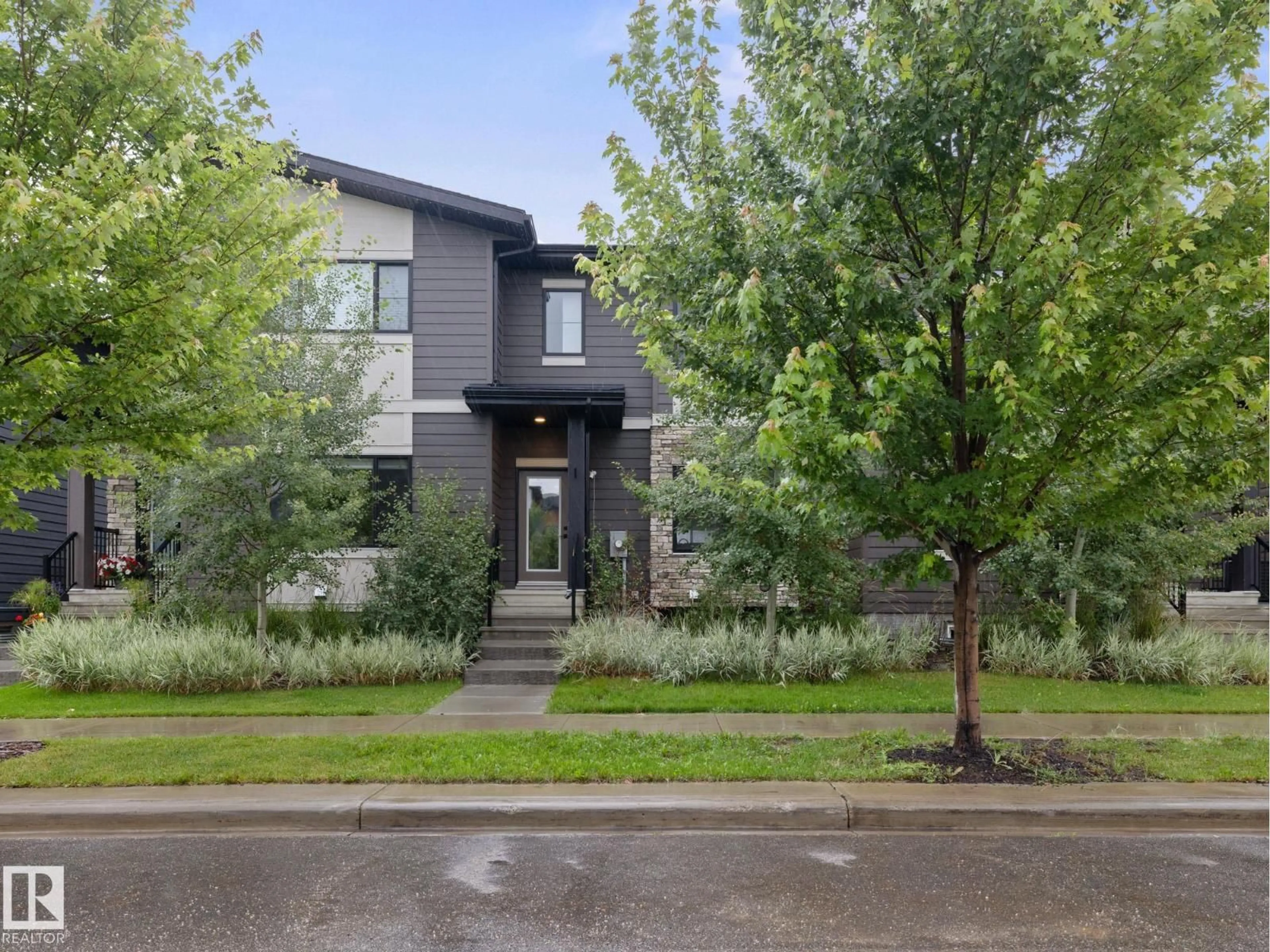 Home with brick exterior material, street for 13 AMESBURY WD, Sherwood Park Alberta T8B0B4