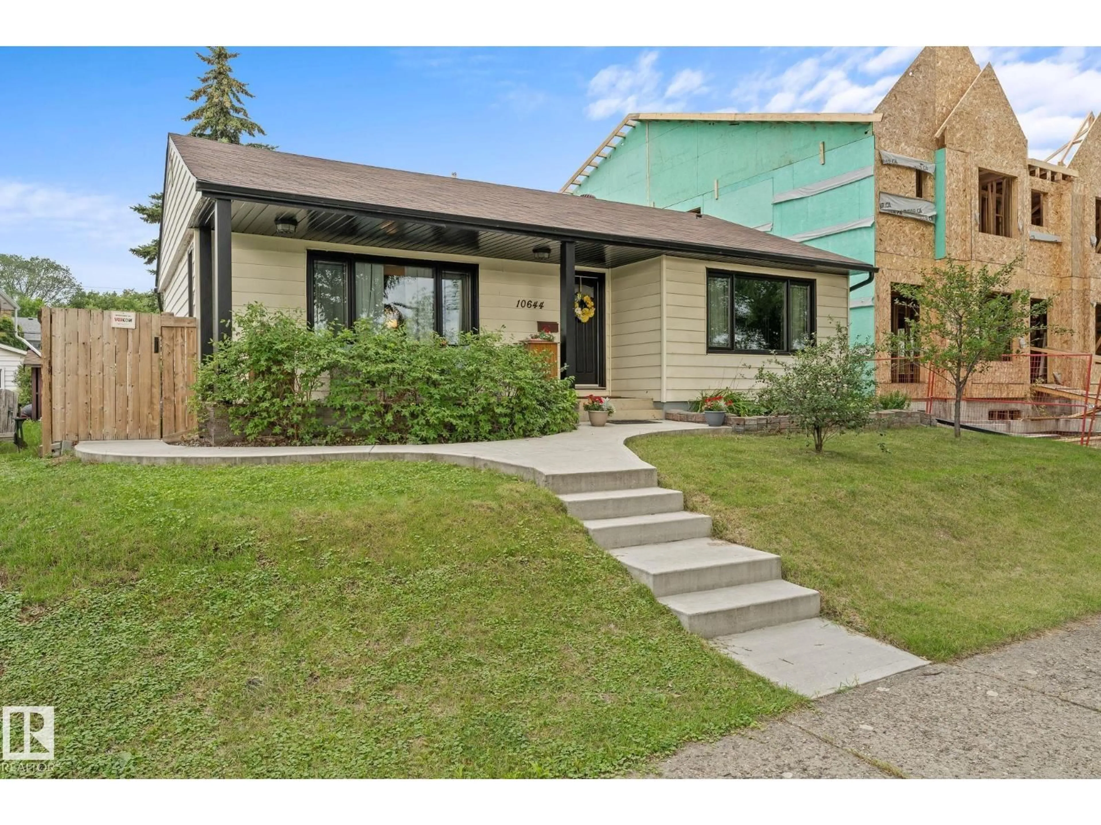 Home with brick exterior material, street for 10644 79 ST, Edmonton Alberta T6H3H4
