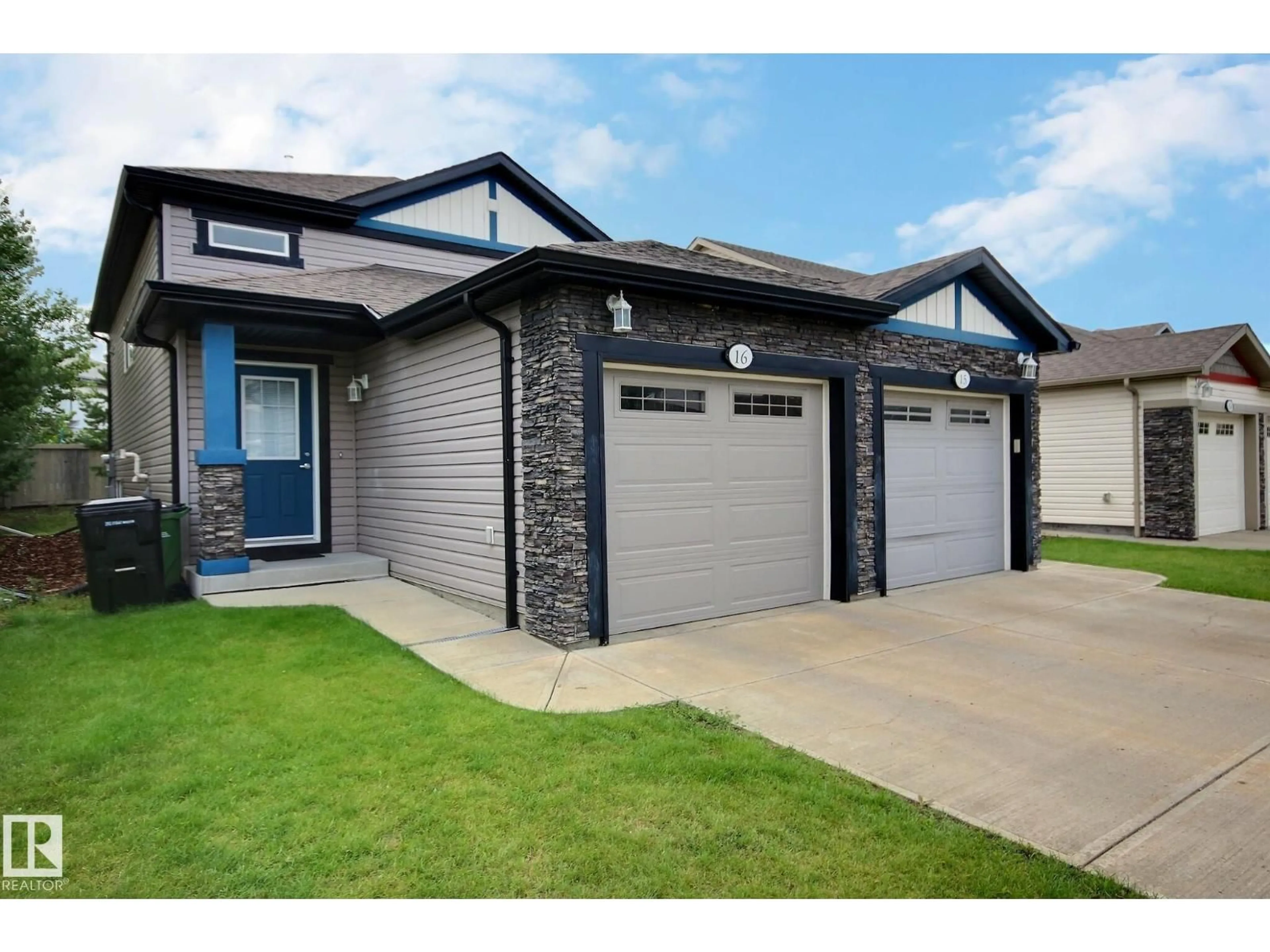Home with brick exterior material, street for 16 6520 2 AV SW, Edmonton Alberta T6X1S4