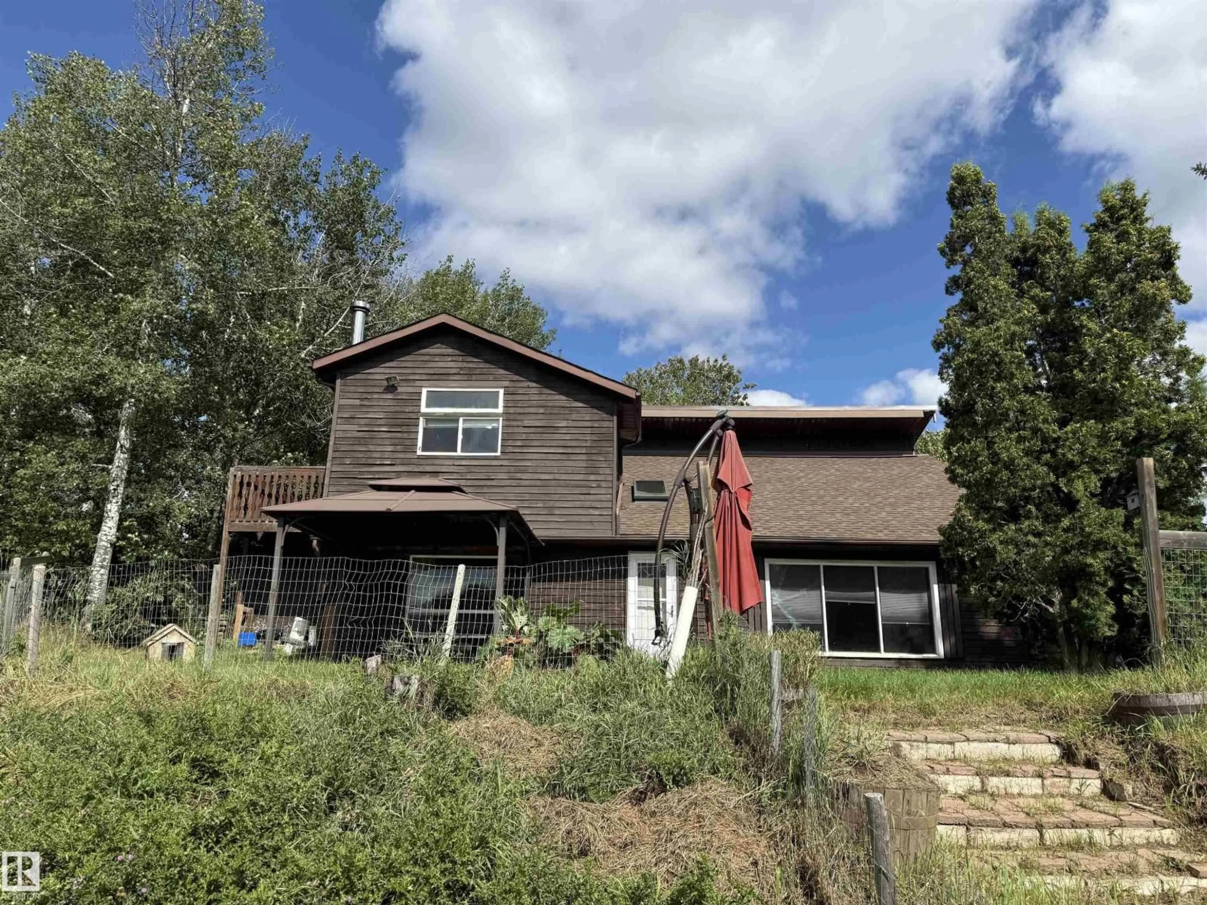 A pic from outside/outdoor area/front of a property/back of a property/a pic from drone, unknown for #2 - 52510 RGE ROAD 25, Rural Parkland County Alberta T7Y2M2