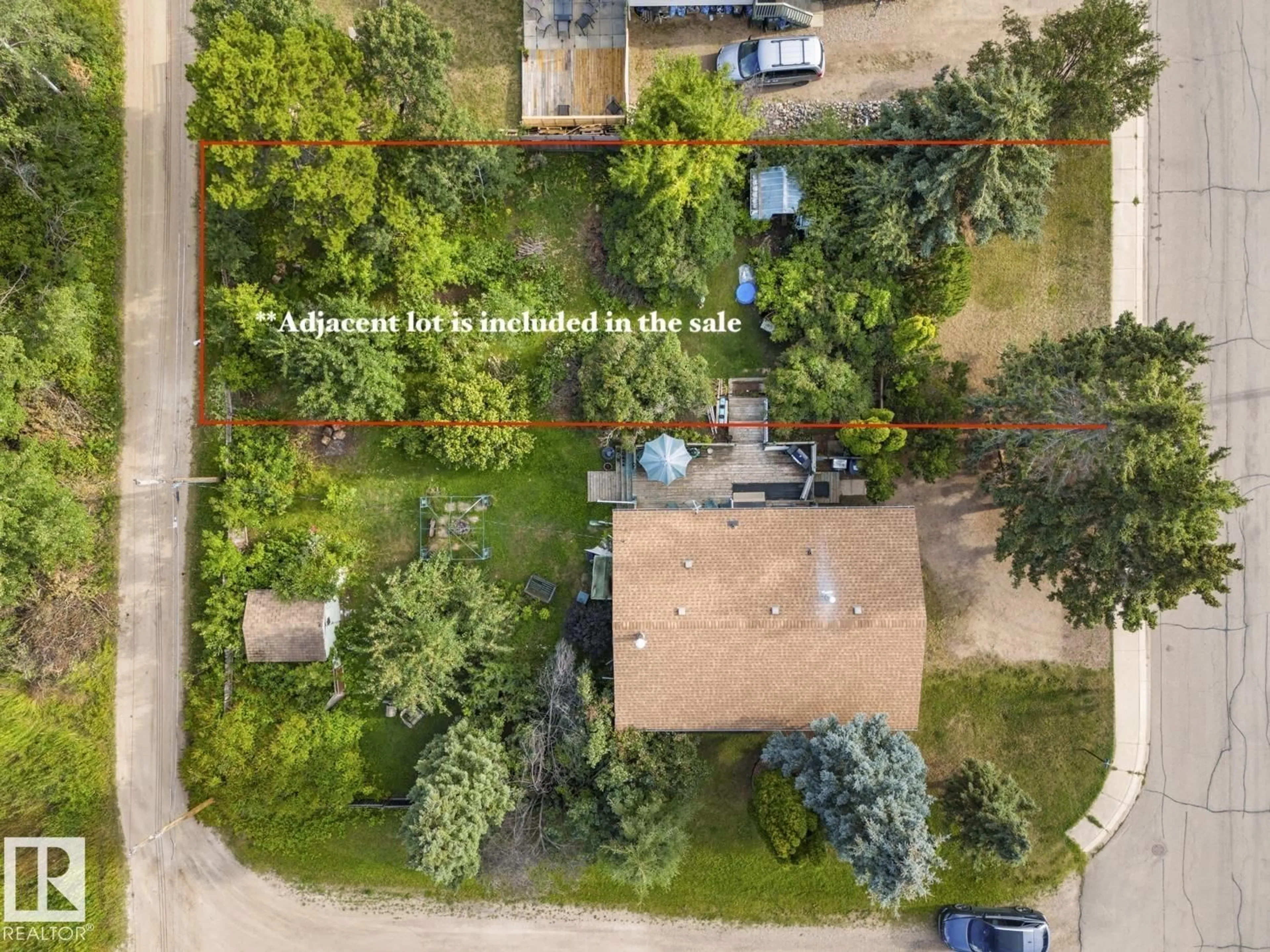 A pic from outside/outdoor area/front of a property/back of a property/a pic from drone, street for 603 14 AV, Cold Lake Alberta T9M1M7