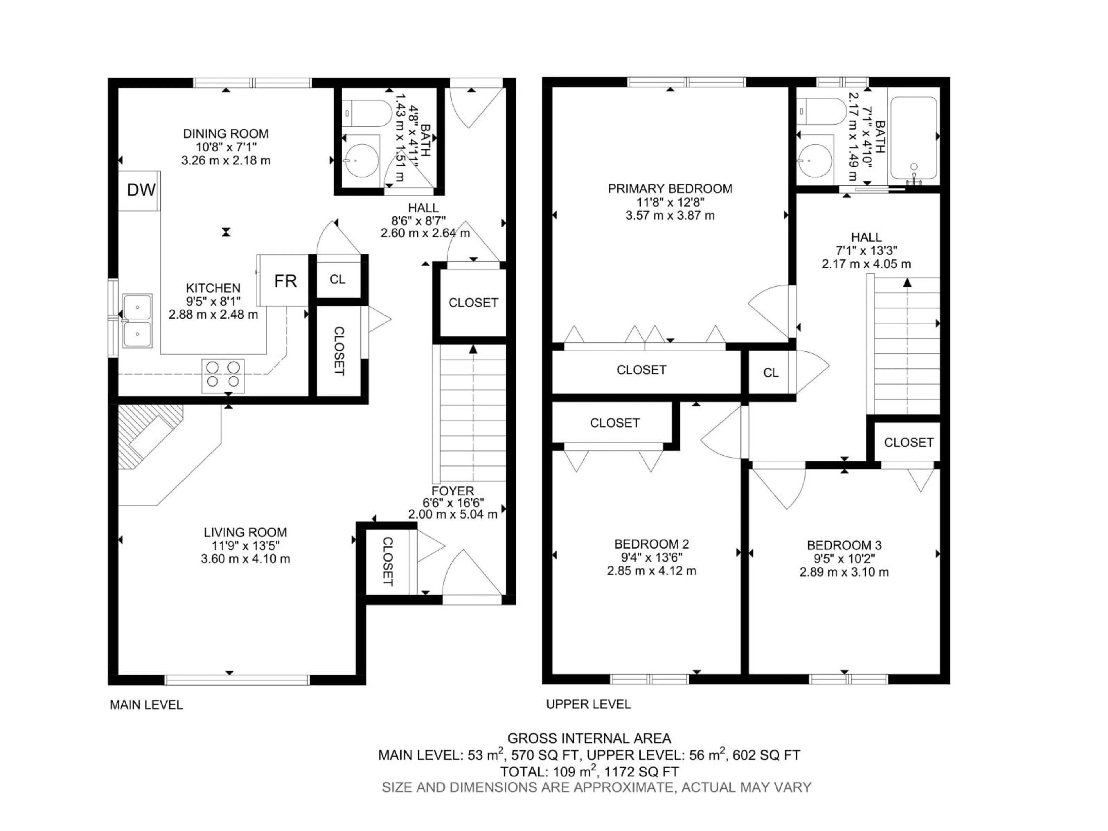 Floor plan for 93 WELLINGTON CR, Spruce Grove Alberta T7X1J9