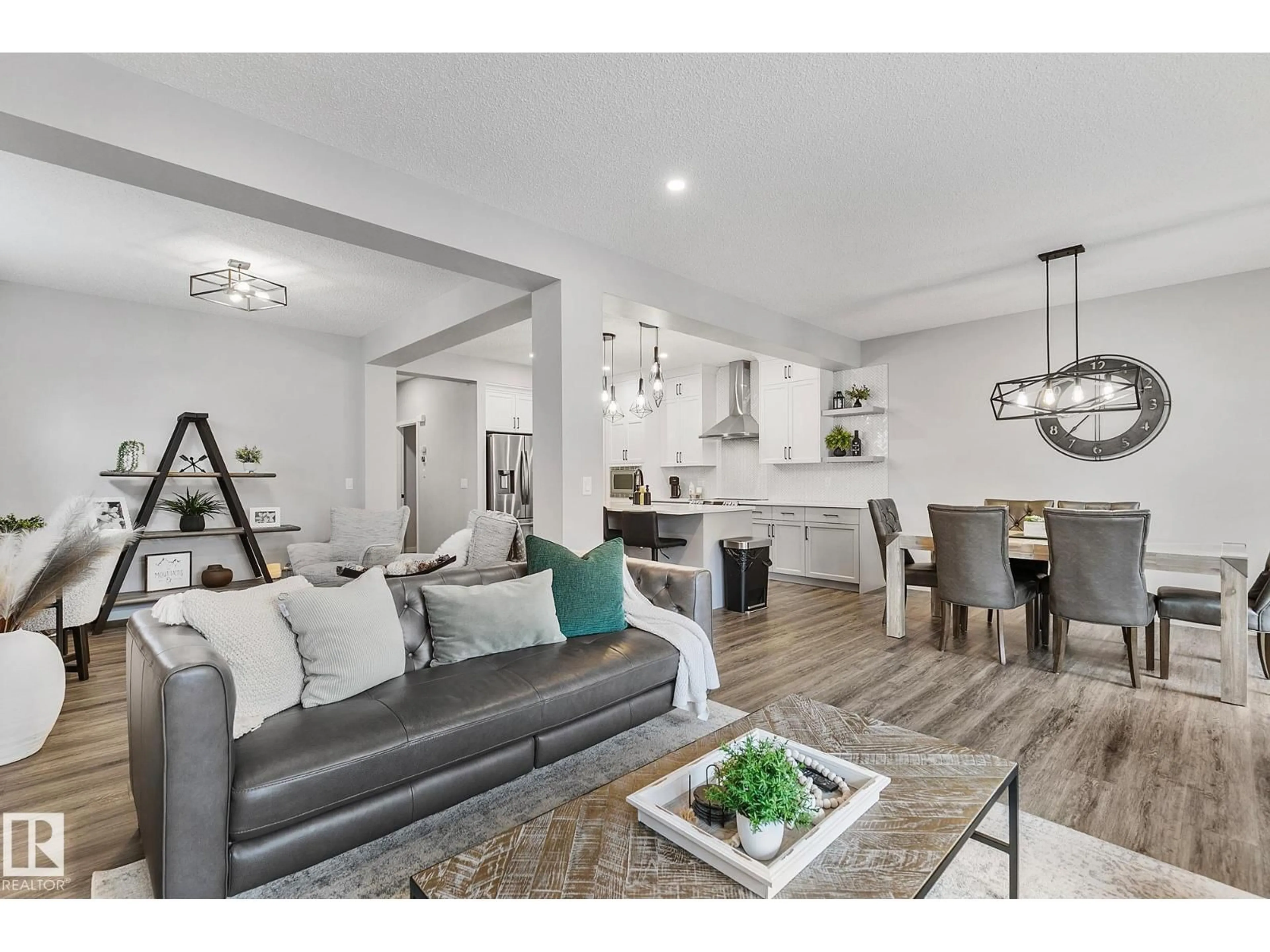 Living room with furniture, unknown for NW - 5740 175B AV, Edmonton Alberta T5W3V6