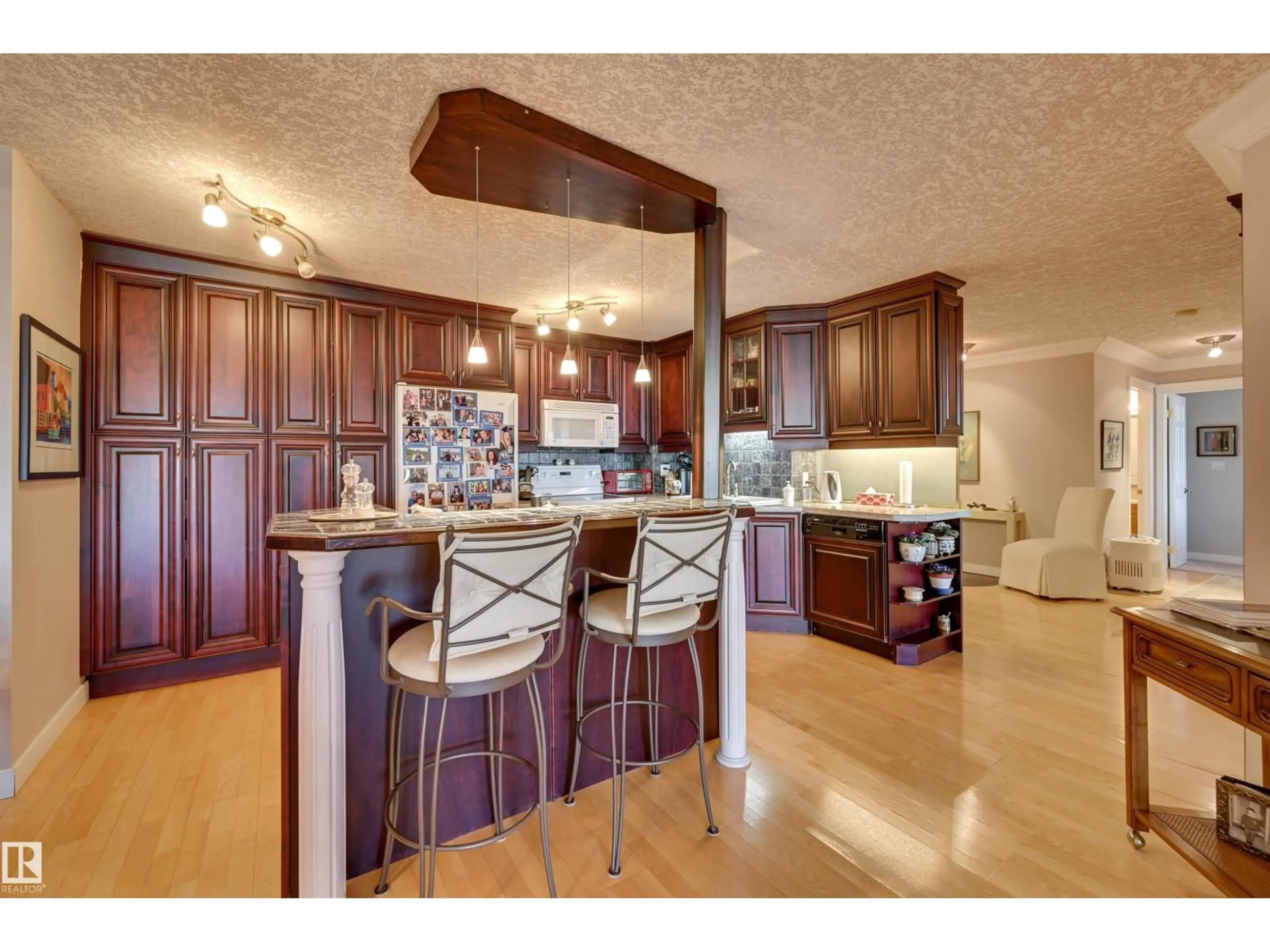 Open concept kitchen, unknown for 1102 - 11503 100 AV, Edmonton Alberta T5K2K7