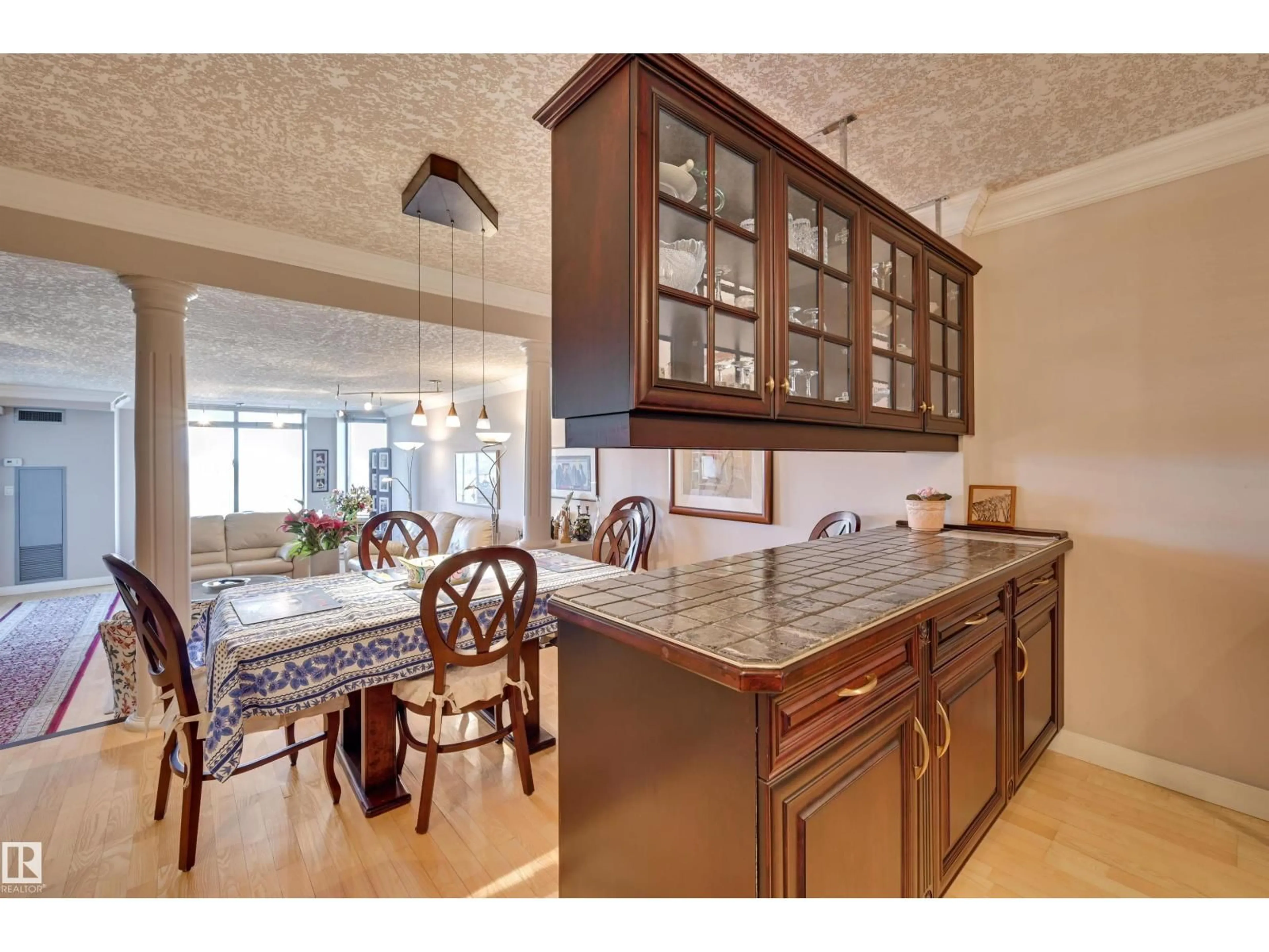 Open concept kitchen, unknown for 1102 - 11503 100 AV, Edmonton Alberta T5K2K7