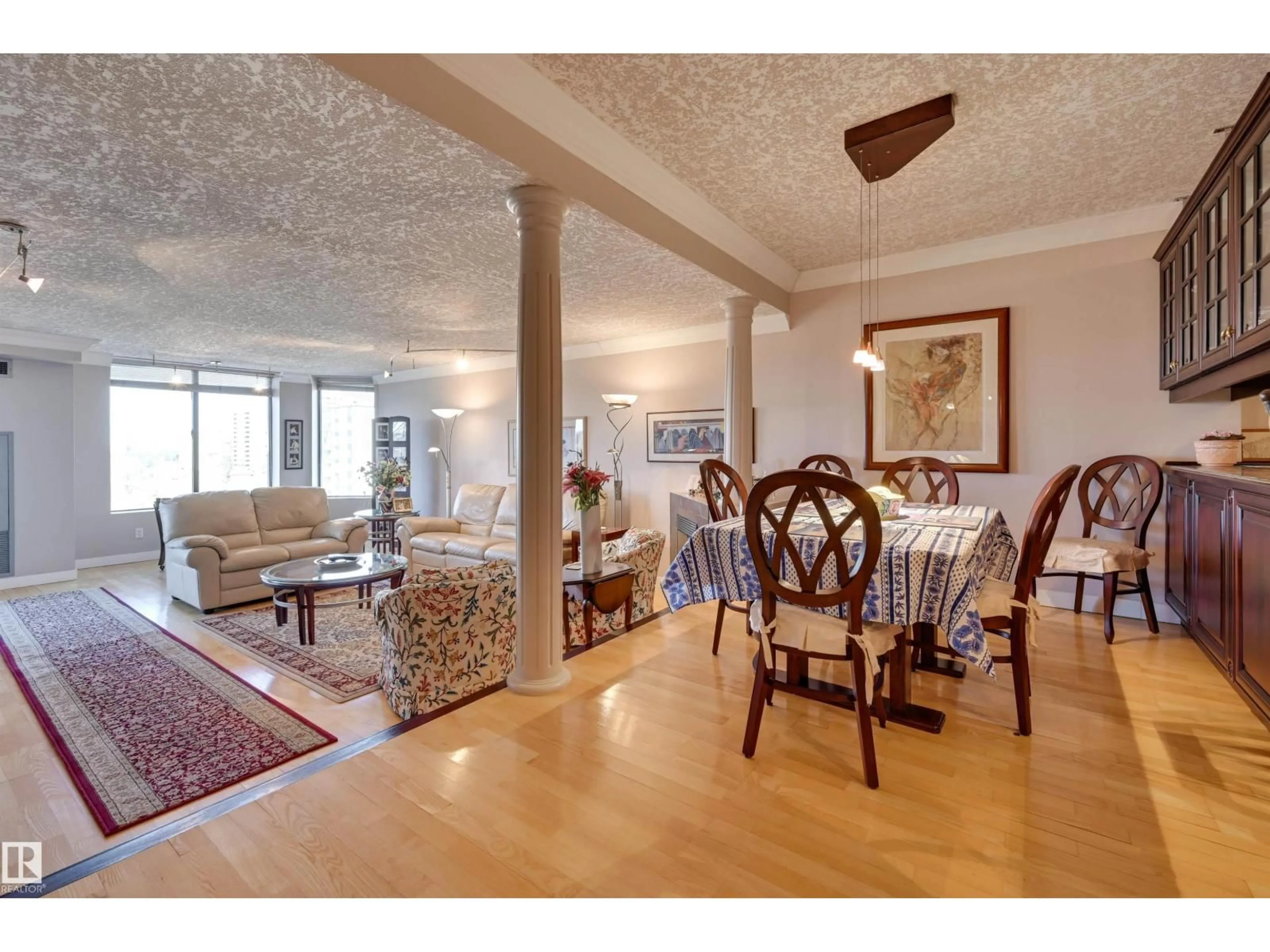 Dining room, unknown for 1102 - 11503 100 AV, Edmonton Alberta T5K2K7