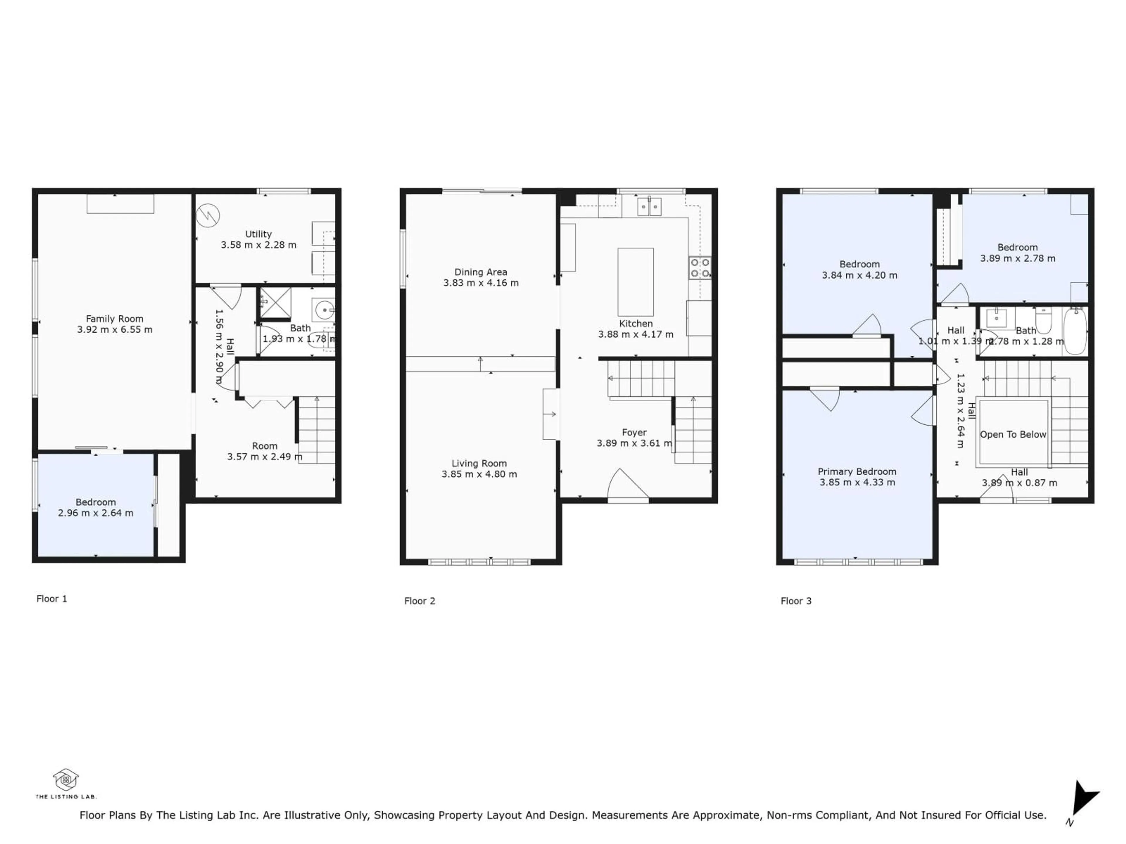 Floor plan for 6 MARION CR, St. Albert Alberta T8N1L2