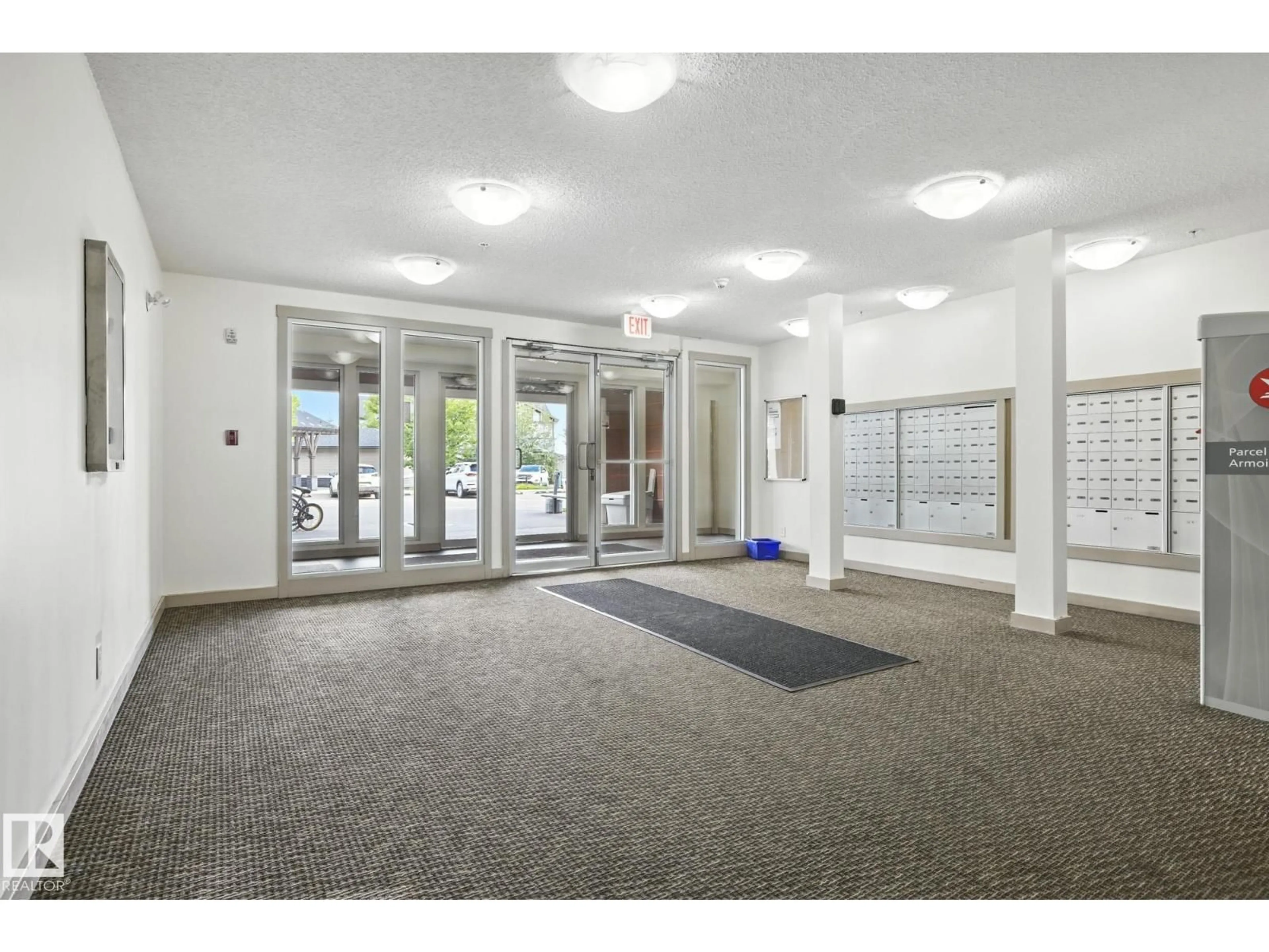 Indoor foyer for #416 - 3315 JAMES MOWATT TR, Edmonton Alberta T6W3L9