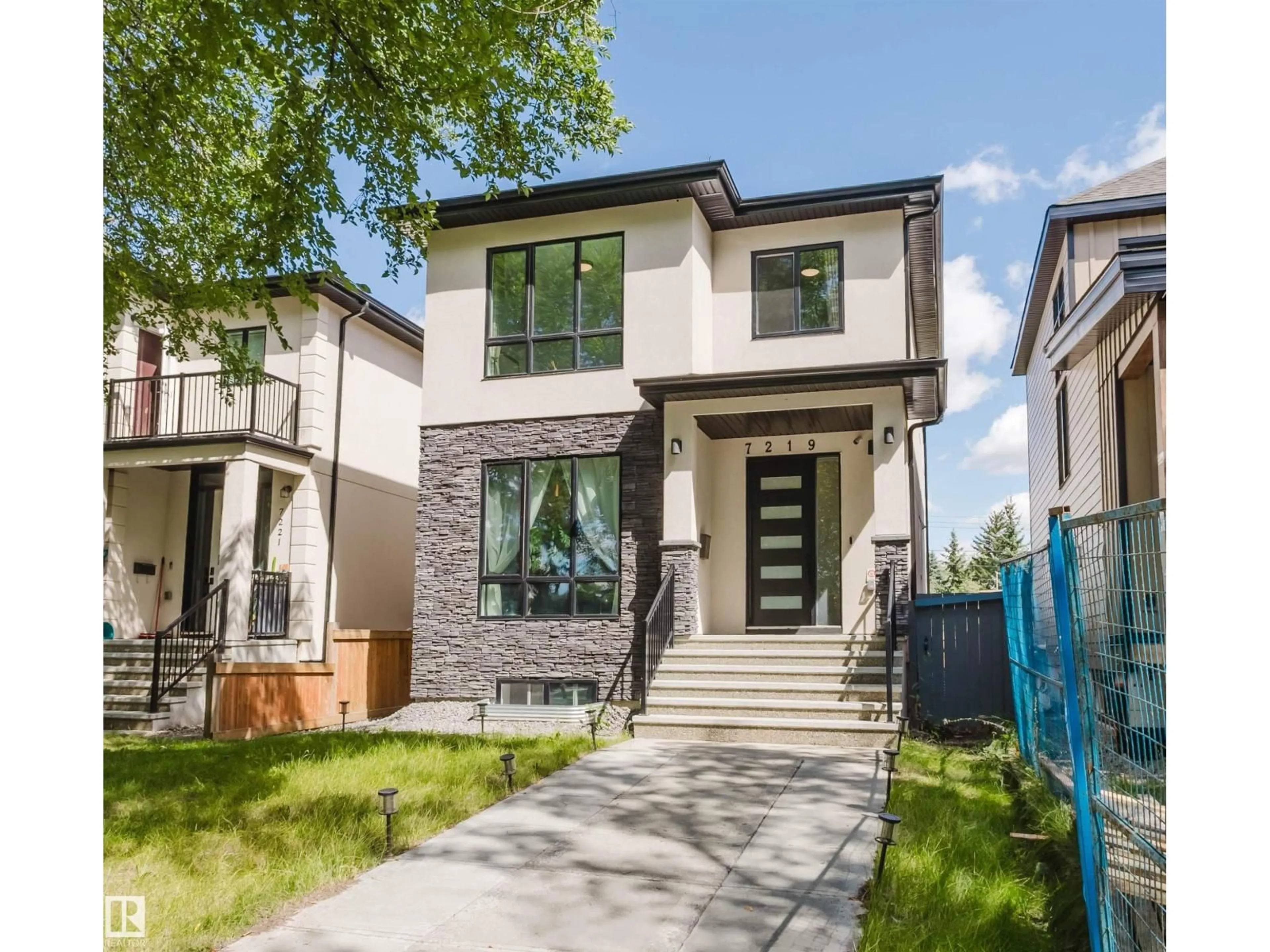 Home with brick exterior material, street for NW - 7219 114A ST, Edmonton Alberta T6G1N1