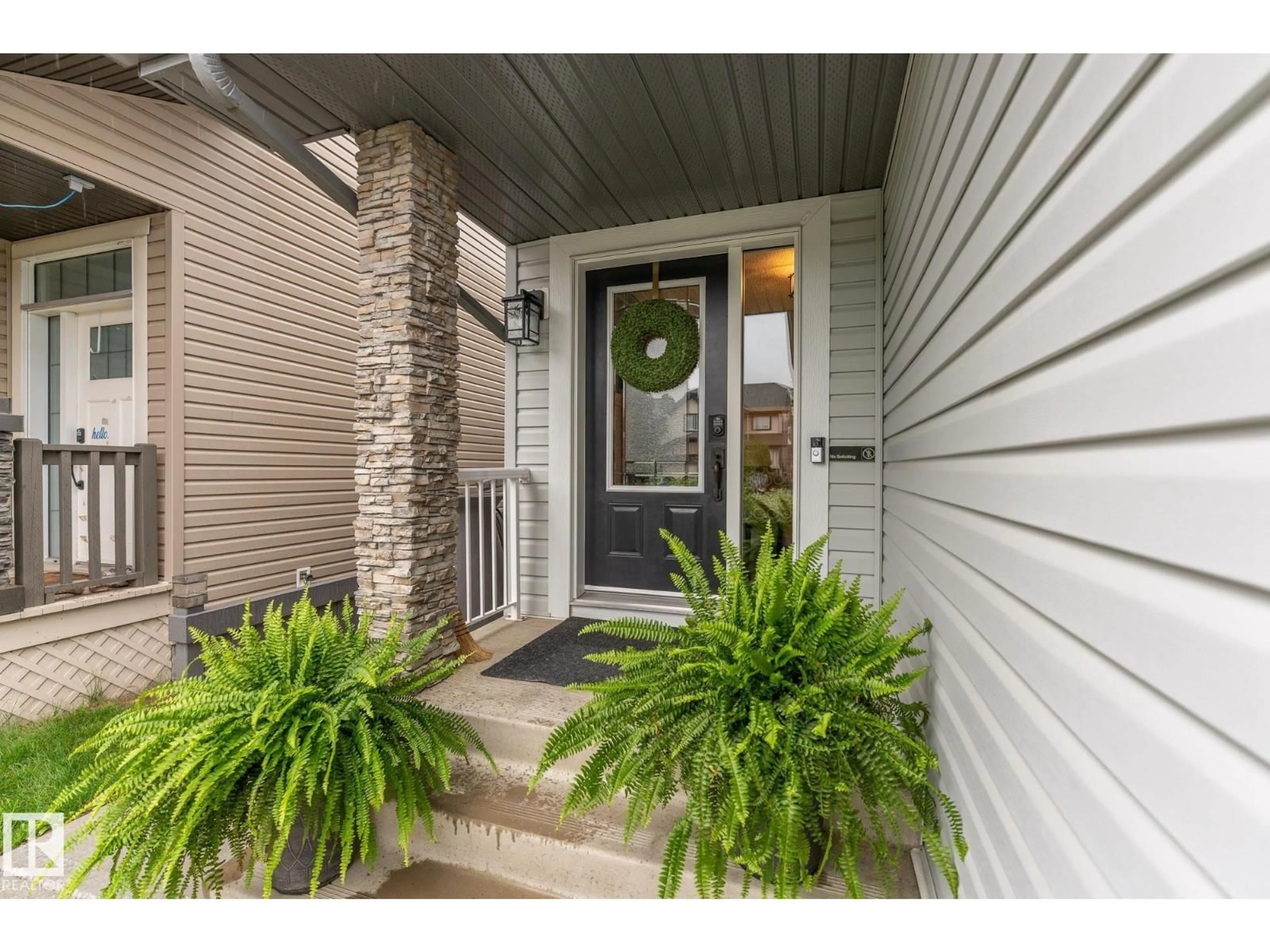 Indoor entryway for 3705 167A AV, Edmonton Alberta T5Y0X6