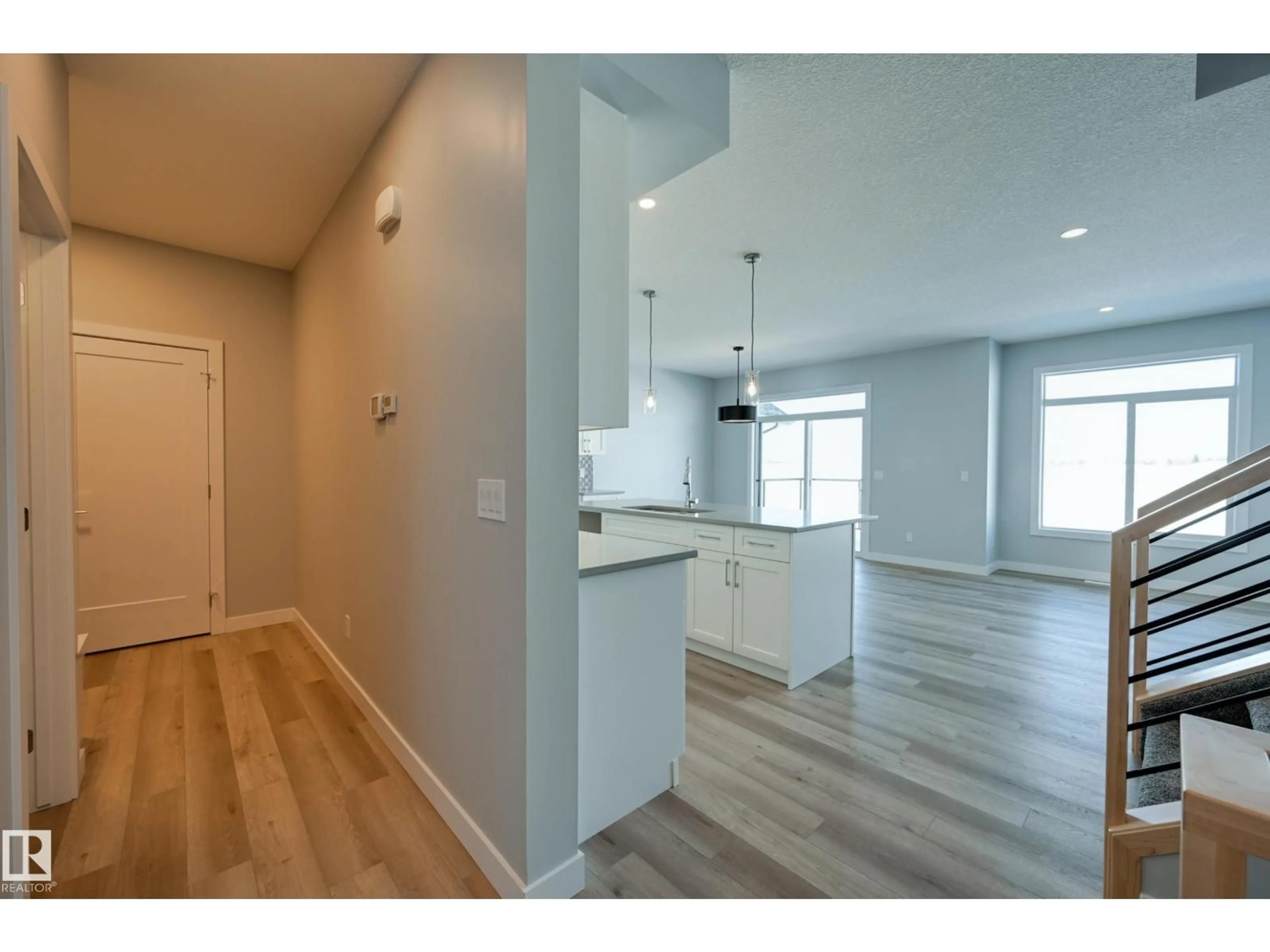 Open concept kitchen, unknown for 10214 92A AV, Morinville Alberta T8R2R4