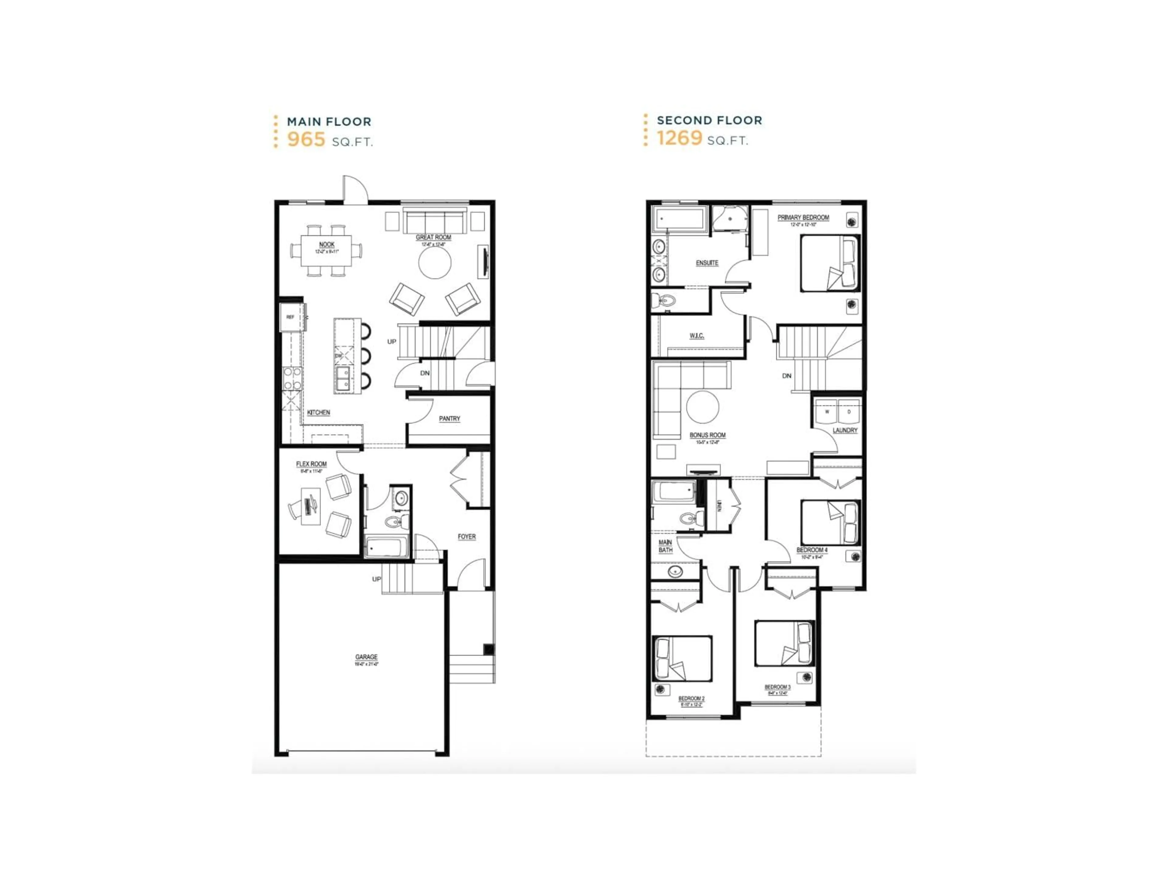 Floor plan for 2368 MUCKLEPLUM WY, Edmonton Alberta T6X3K1