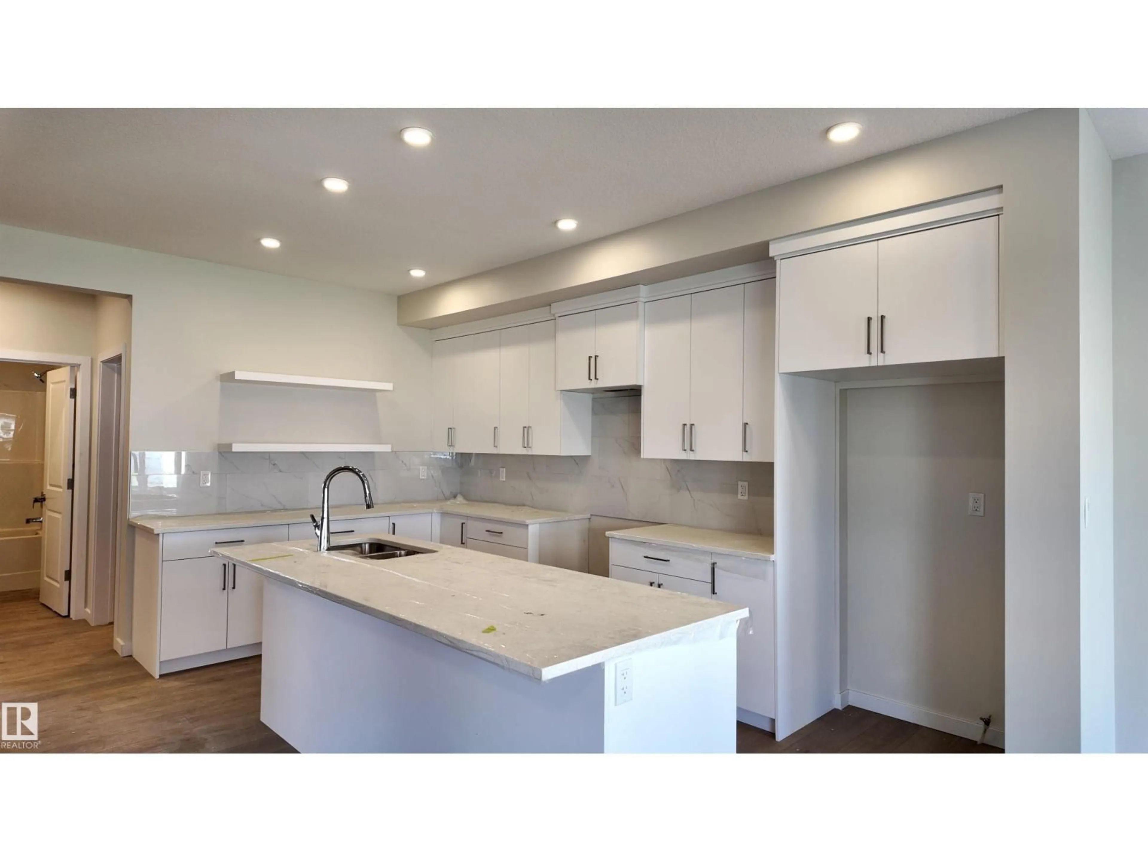 Open concept kitchen, unknown for 2368 MUCKLEPLUM WY, Edmonton Alberta T6X3K1