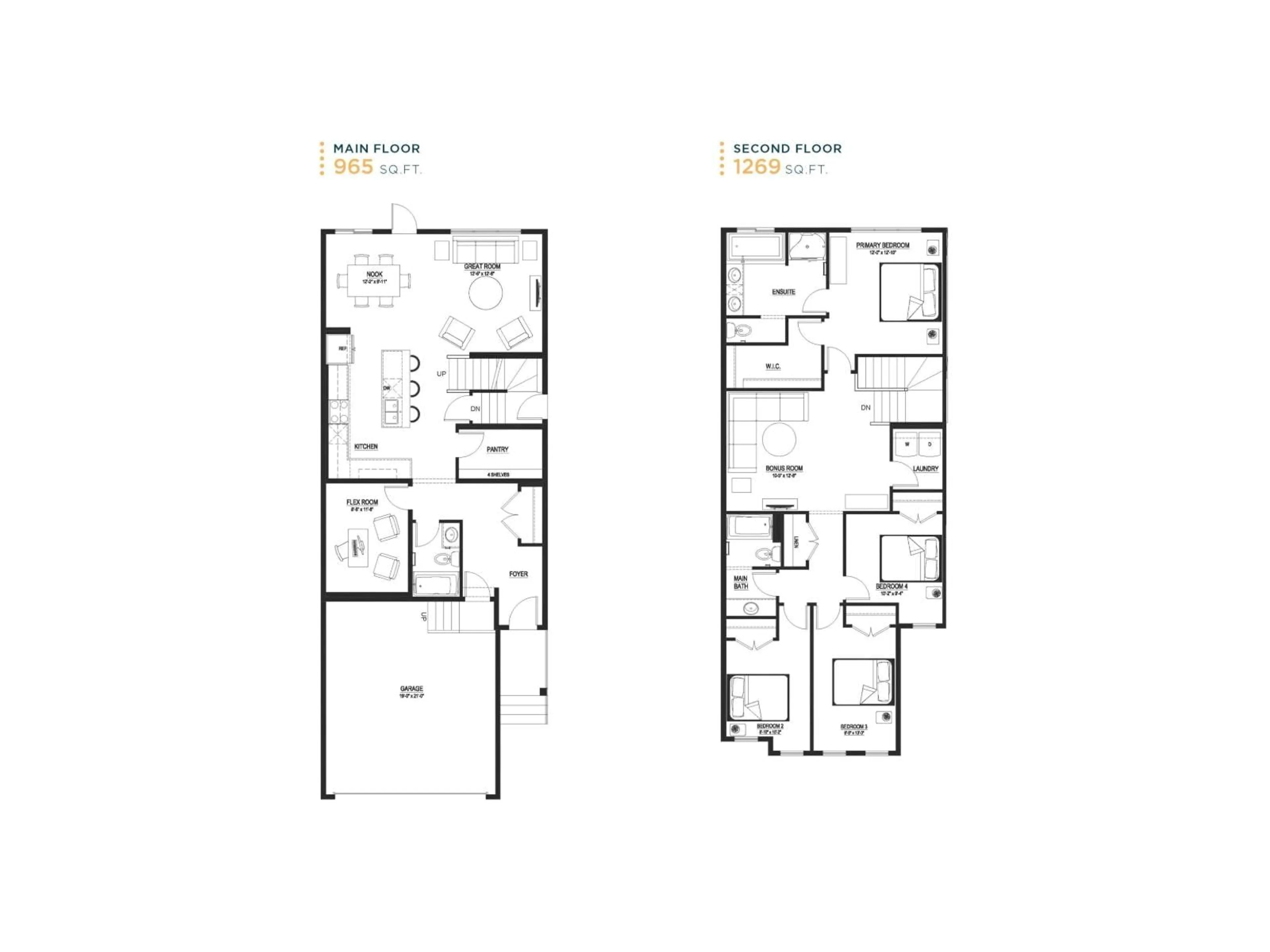 Floor plan for 2364 MUCKLEPLUM WY, Edmonton Alberta T6X3K1
