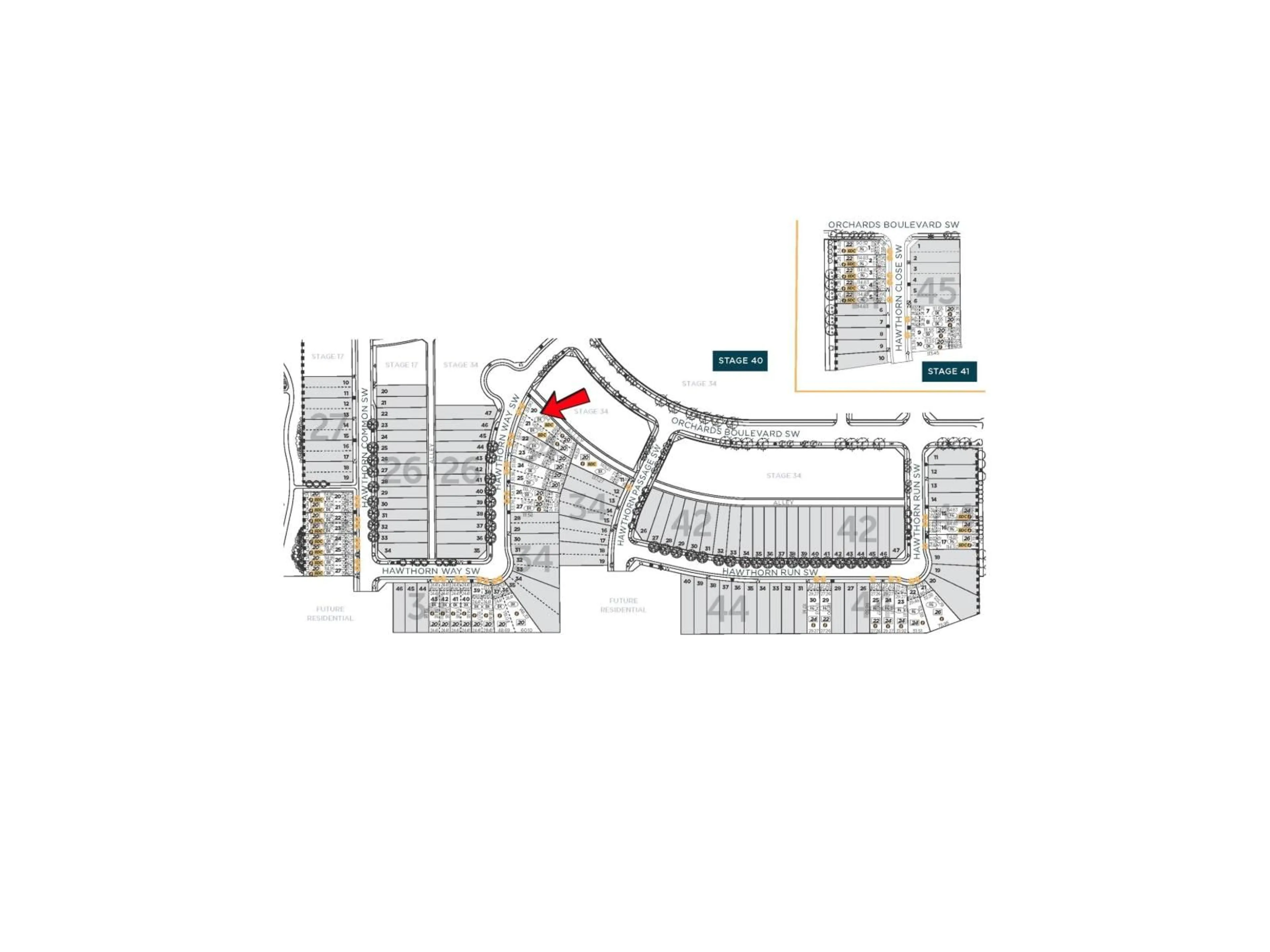 Floor plan for SW SW - 5621 HAWTHORN WY, Edmonton Alberta T4H1X9