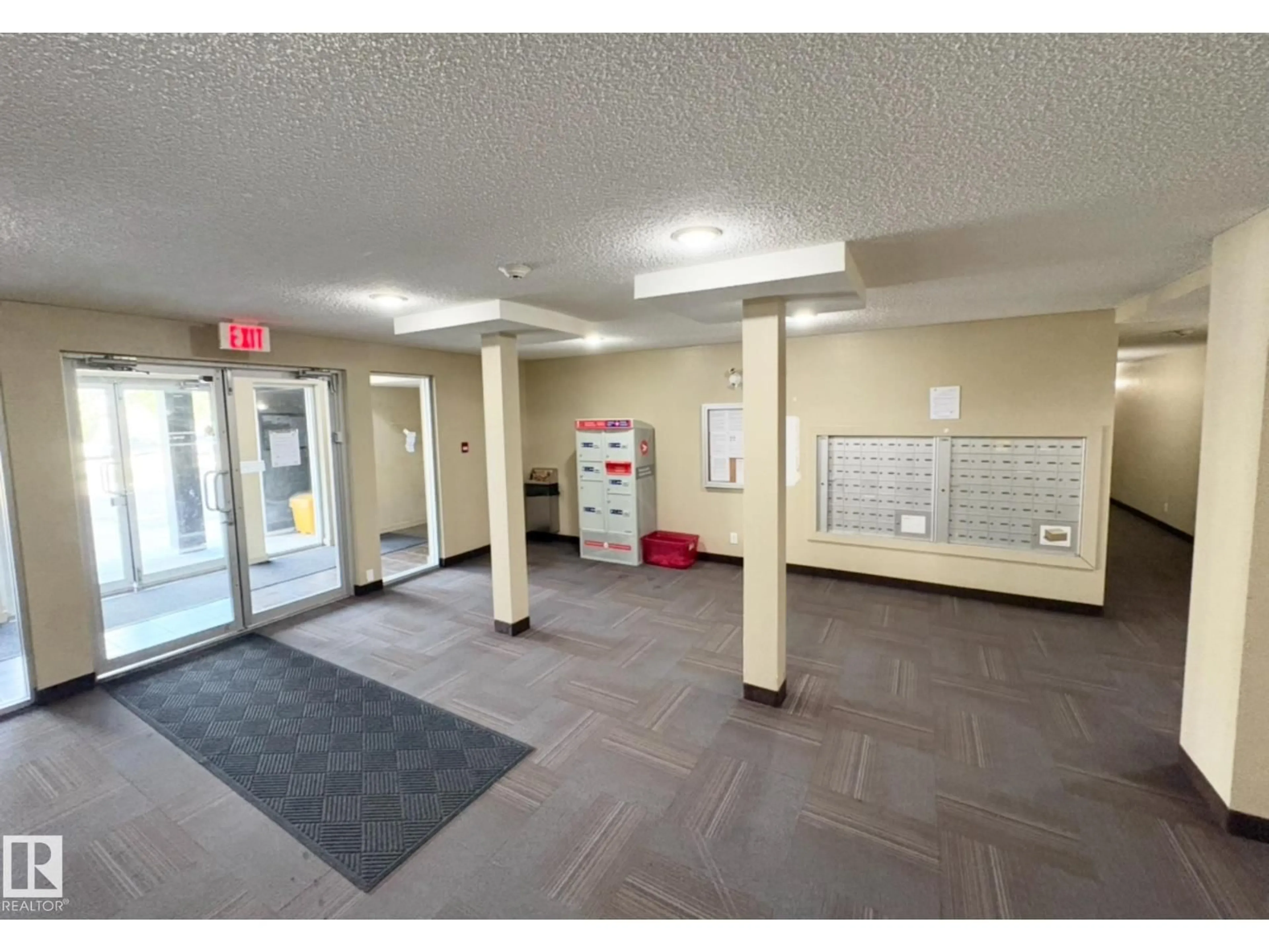 Indoor foyer for #107 - 530 WATT BV, Edmonton Alberta T6X1P7