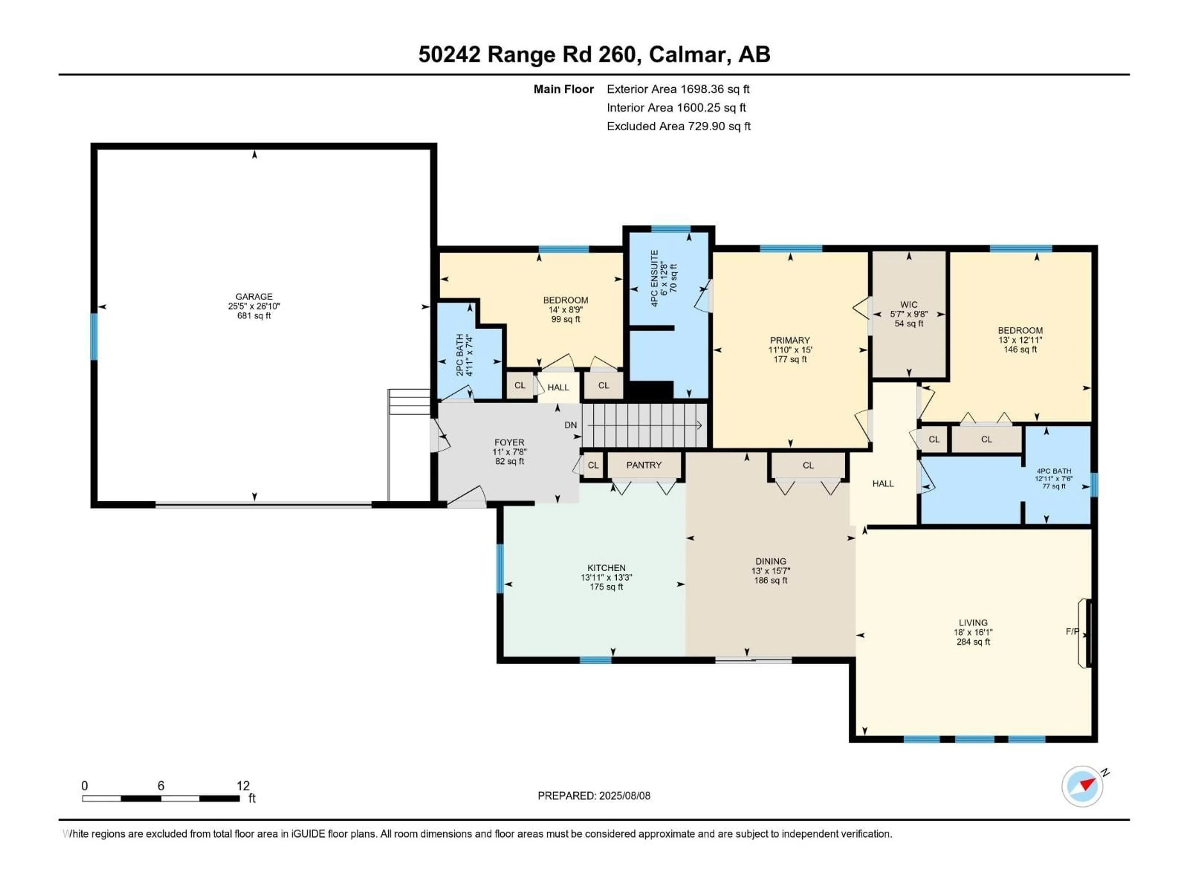 Floor plan for 50242 RGE ROAD 260, Rural Leduc County Alberta T9G0K7