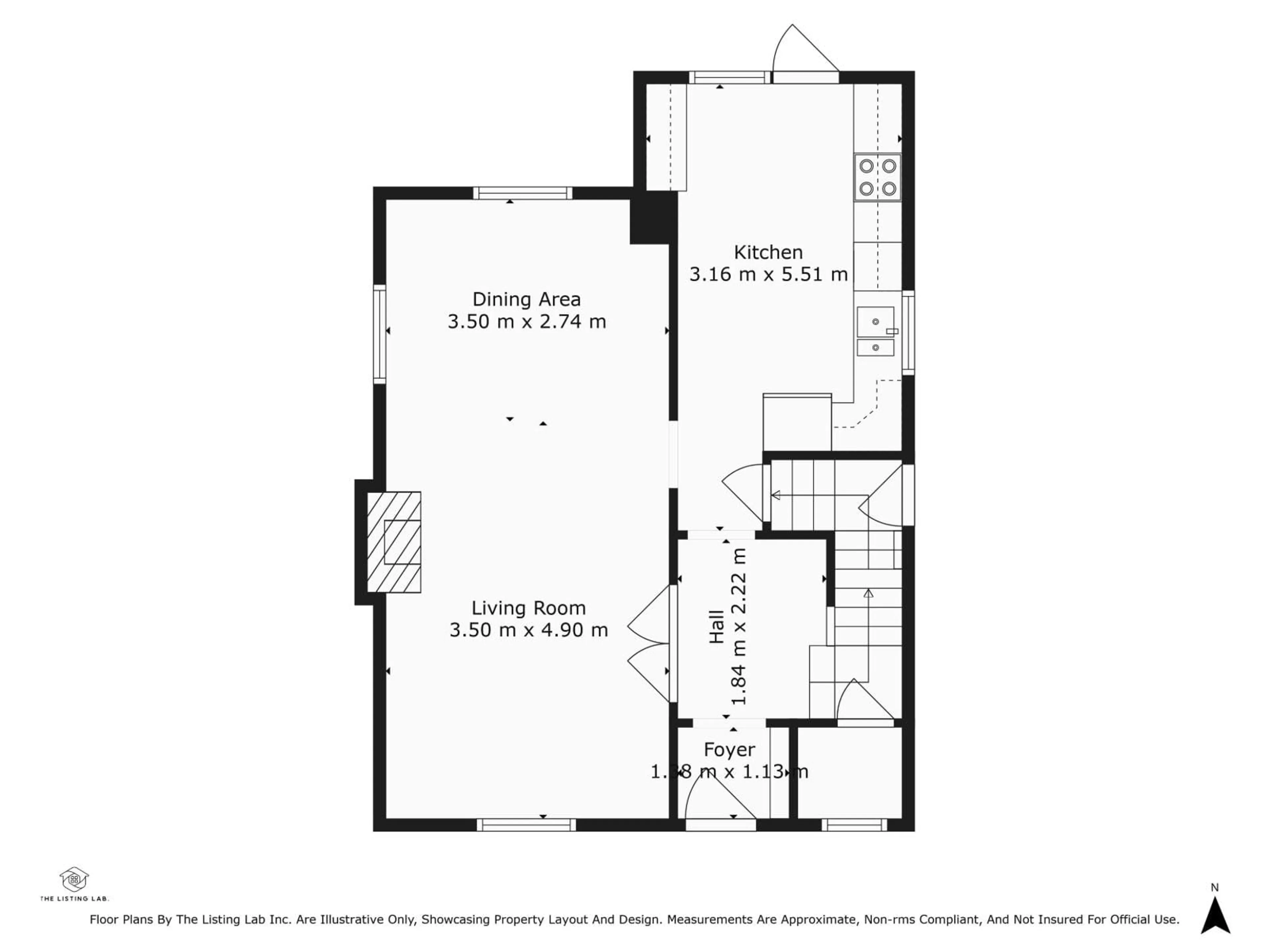 Floor plan for 9944 85 AV, Edmonton Alberta T6E2J8