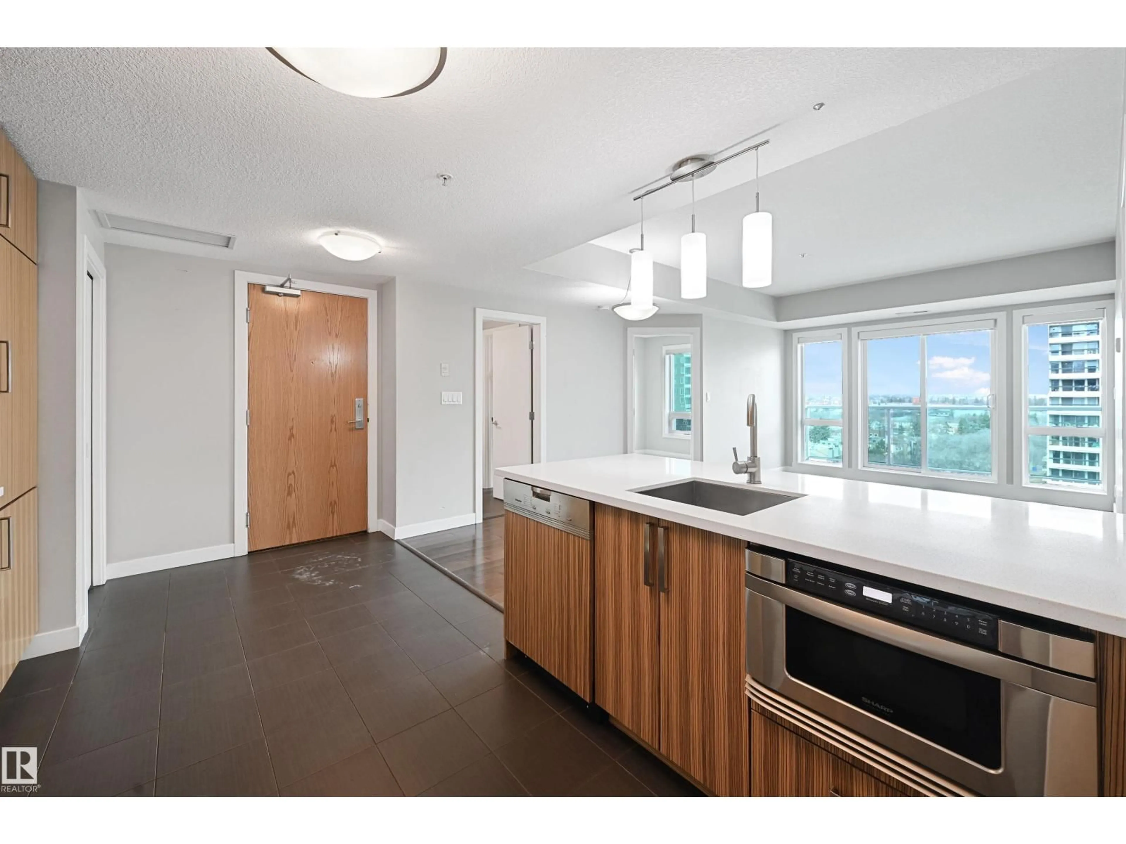 Open concept kitchen, unknown for 10055 - 1007 118 ST, Edmonton Alberta T5K0C1