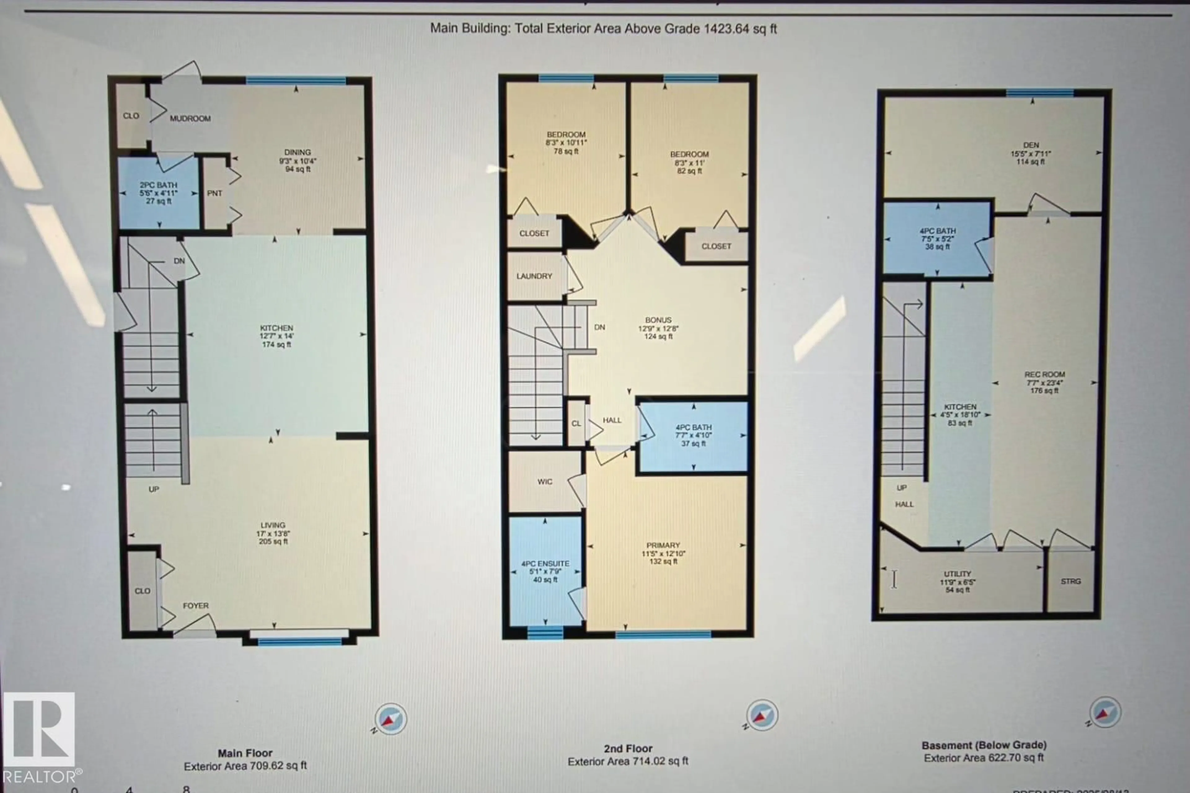 Floor plan for 7129 46A ST, Beaumont Alberta T4X3A8