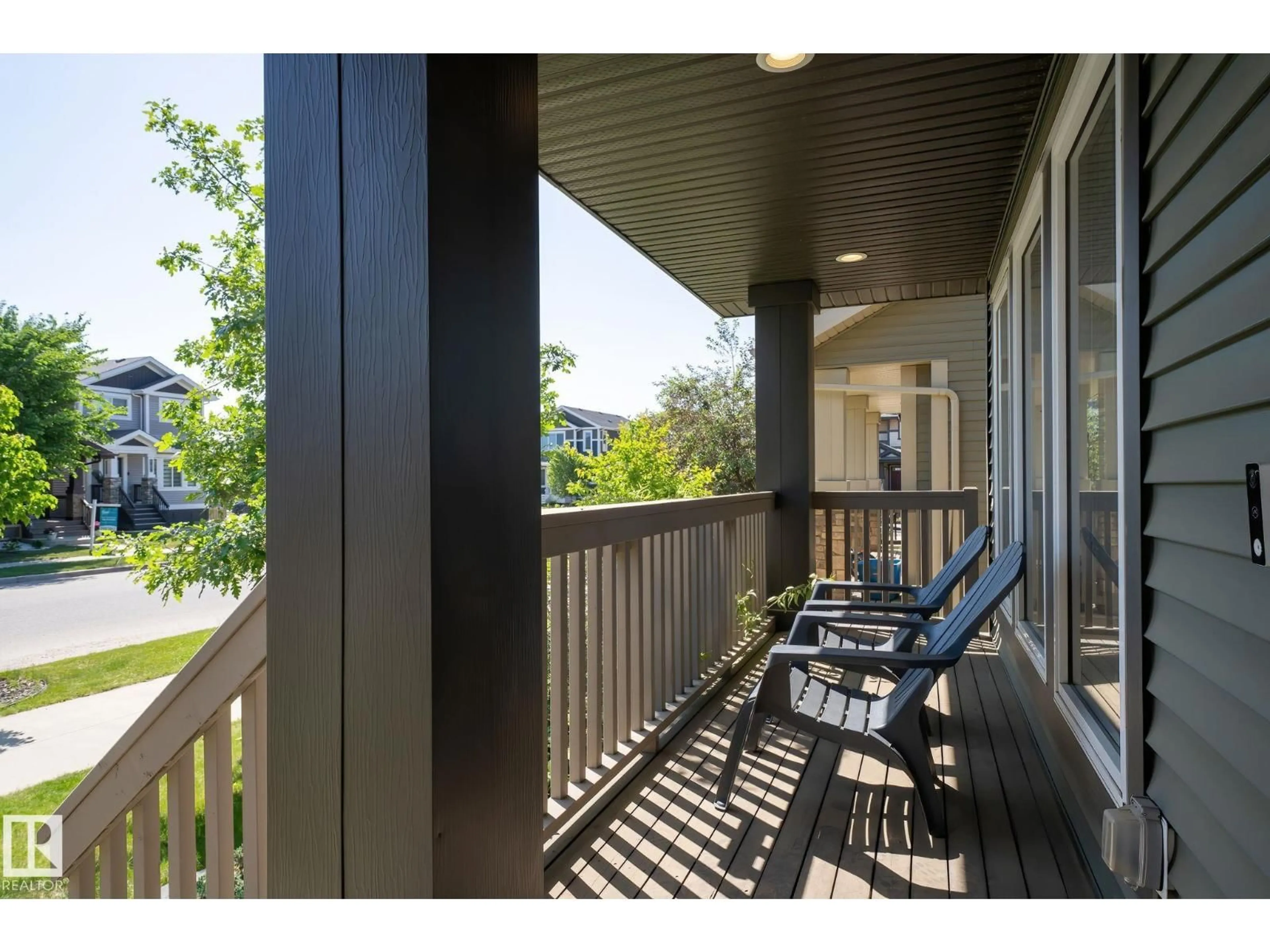 Patio, water/lake/river/ocean view for 8112 224 ST, Edmonton Alberta T5T7A4
