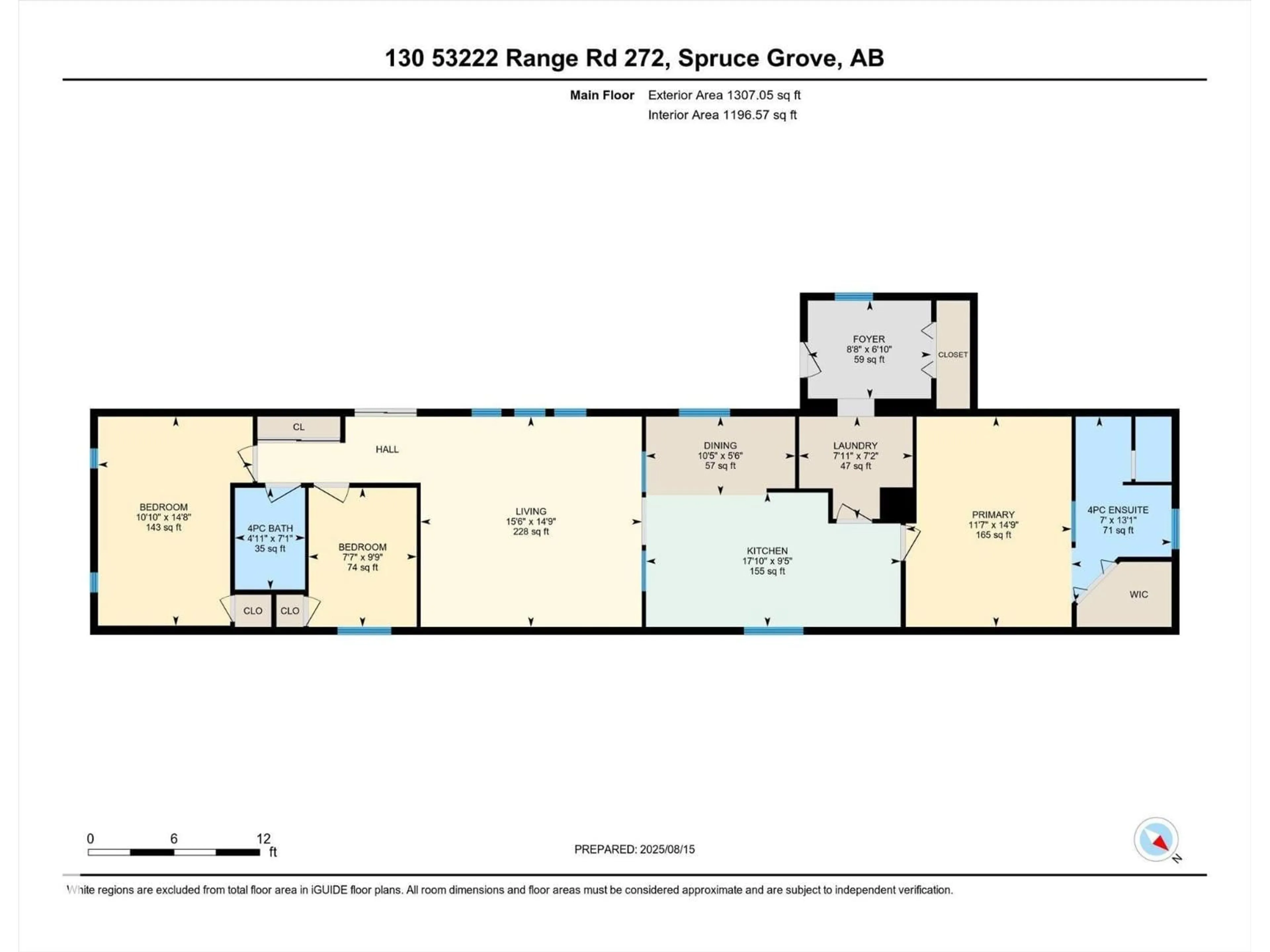 Floor plan for 53222 - 130 RANGE ROAD 272, Rural Parkland County Alberta T7X3N6
