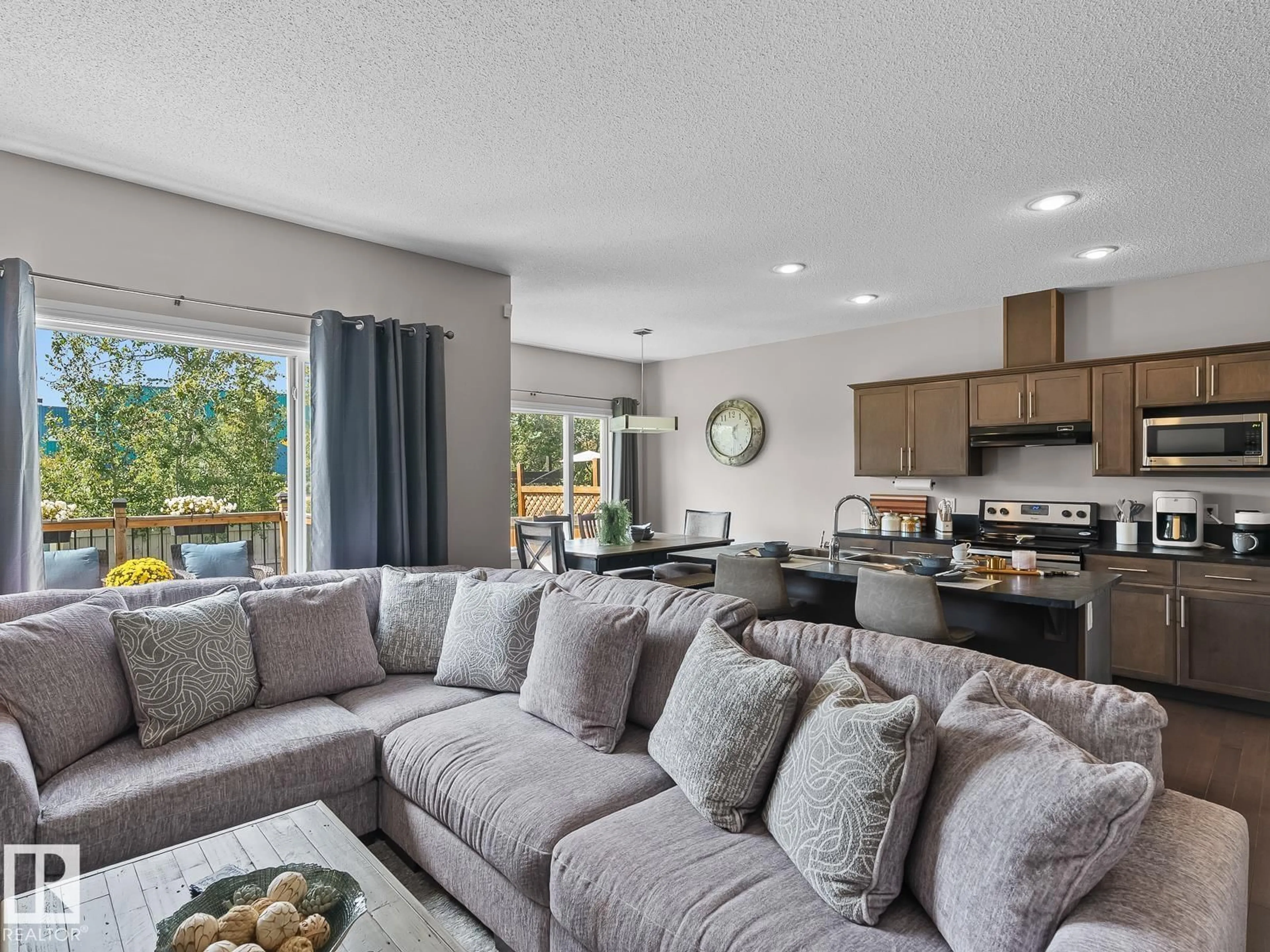 Living room with furniture, unknown for 57 MEADOWLAND CR, Spruce Grove Alberta T7X0P9