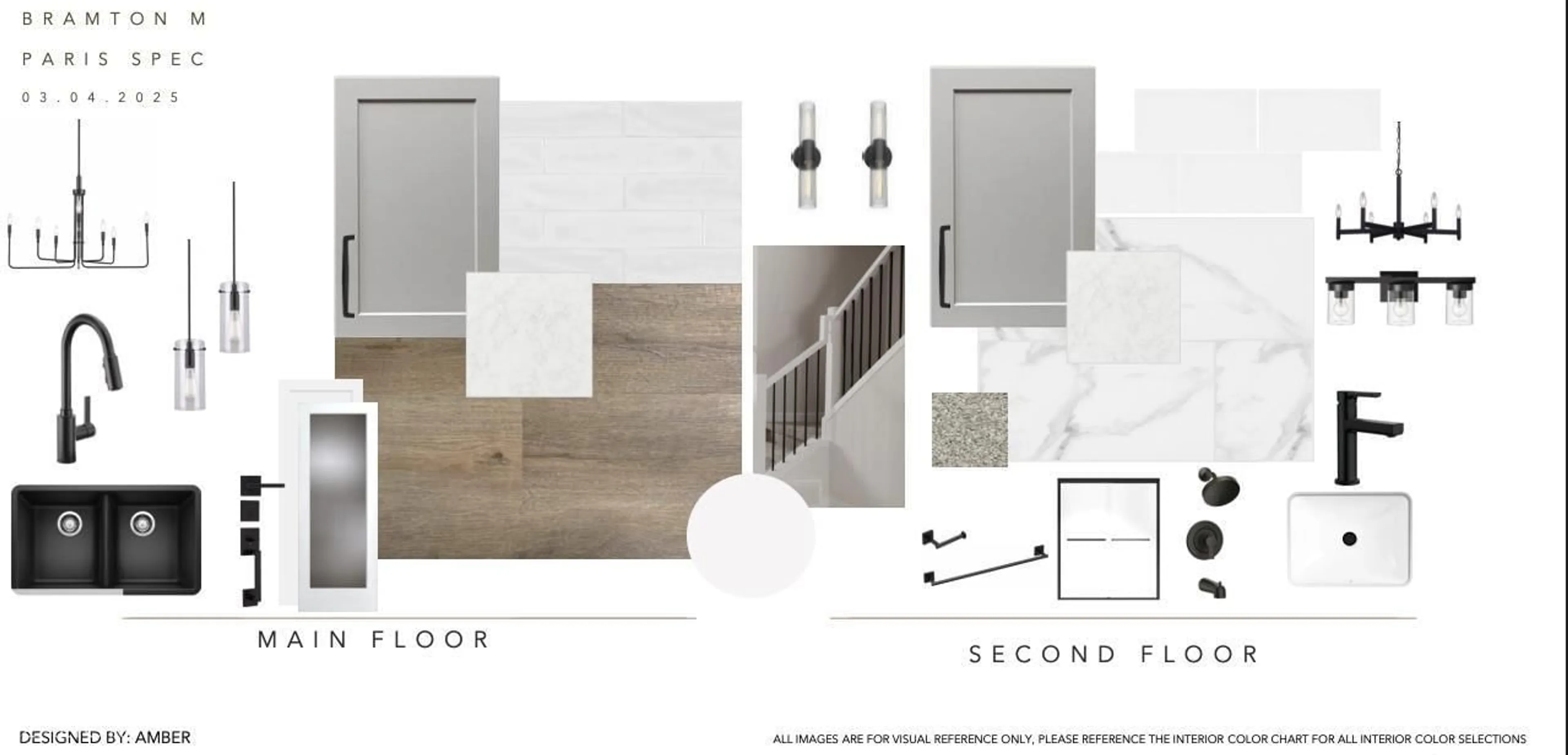 Floor plan for SW - 2408 158 STREET, Edmonton Alberta T6W5P6
