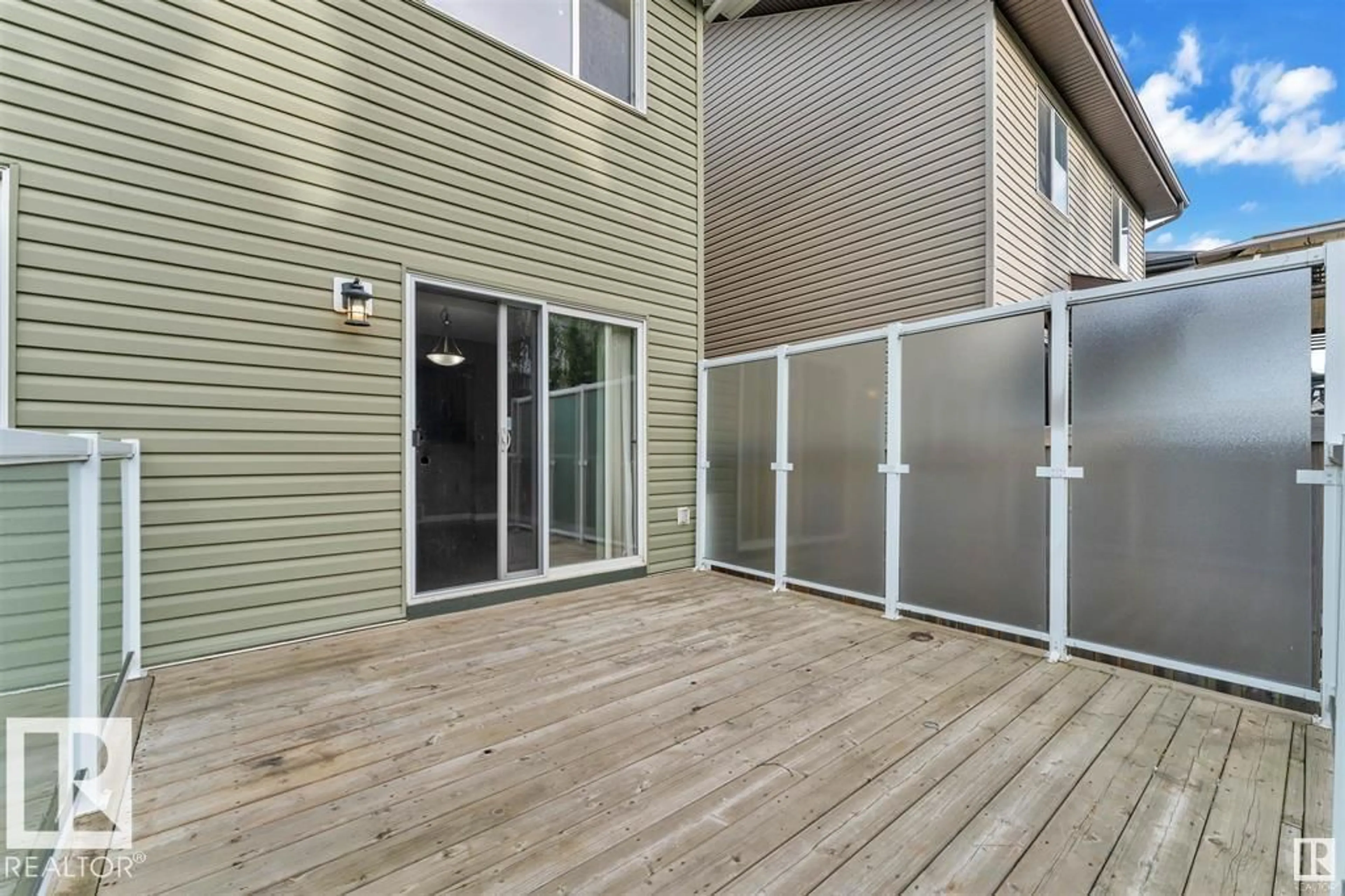 Patio, street for SW - 2587 COLE CR, Edmonton Alberta T6W2A3