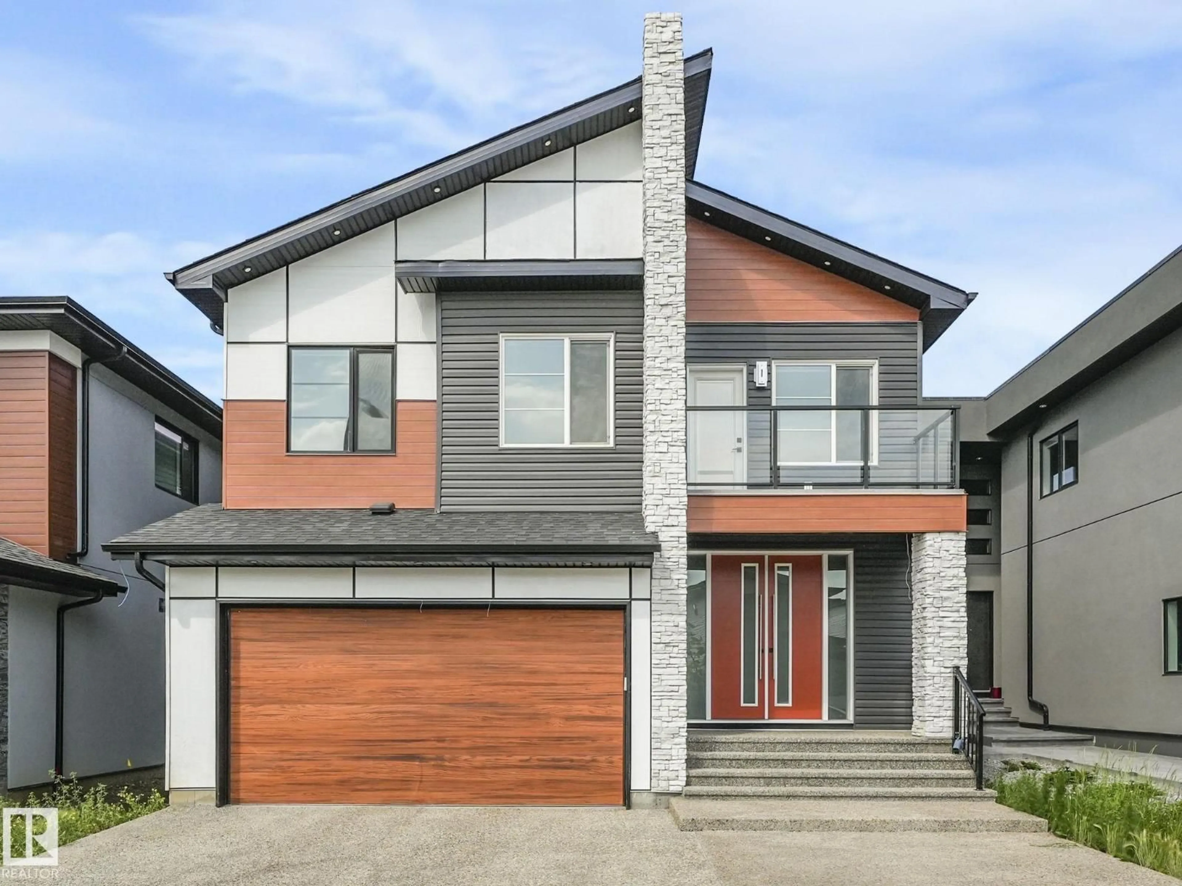 Home with brick exterior material, street for 202 FRASER WY, Edmonton Alberta T5L4C1