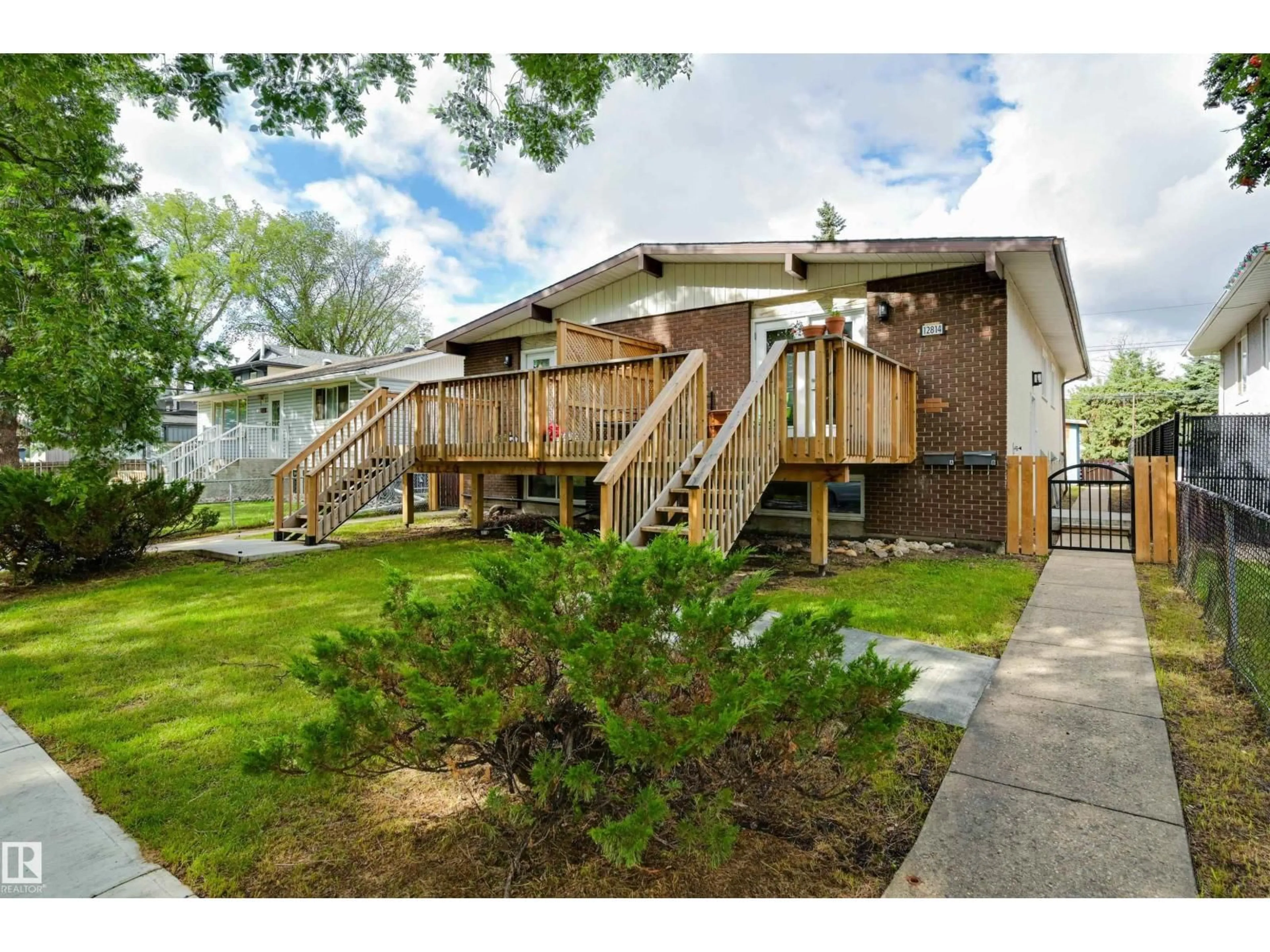 Unknown for NW - 12812 +12814 125 ST, Edmonton Alberta T5L0T9