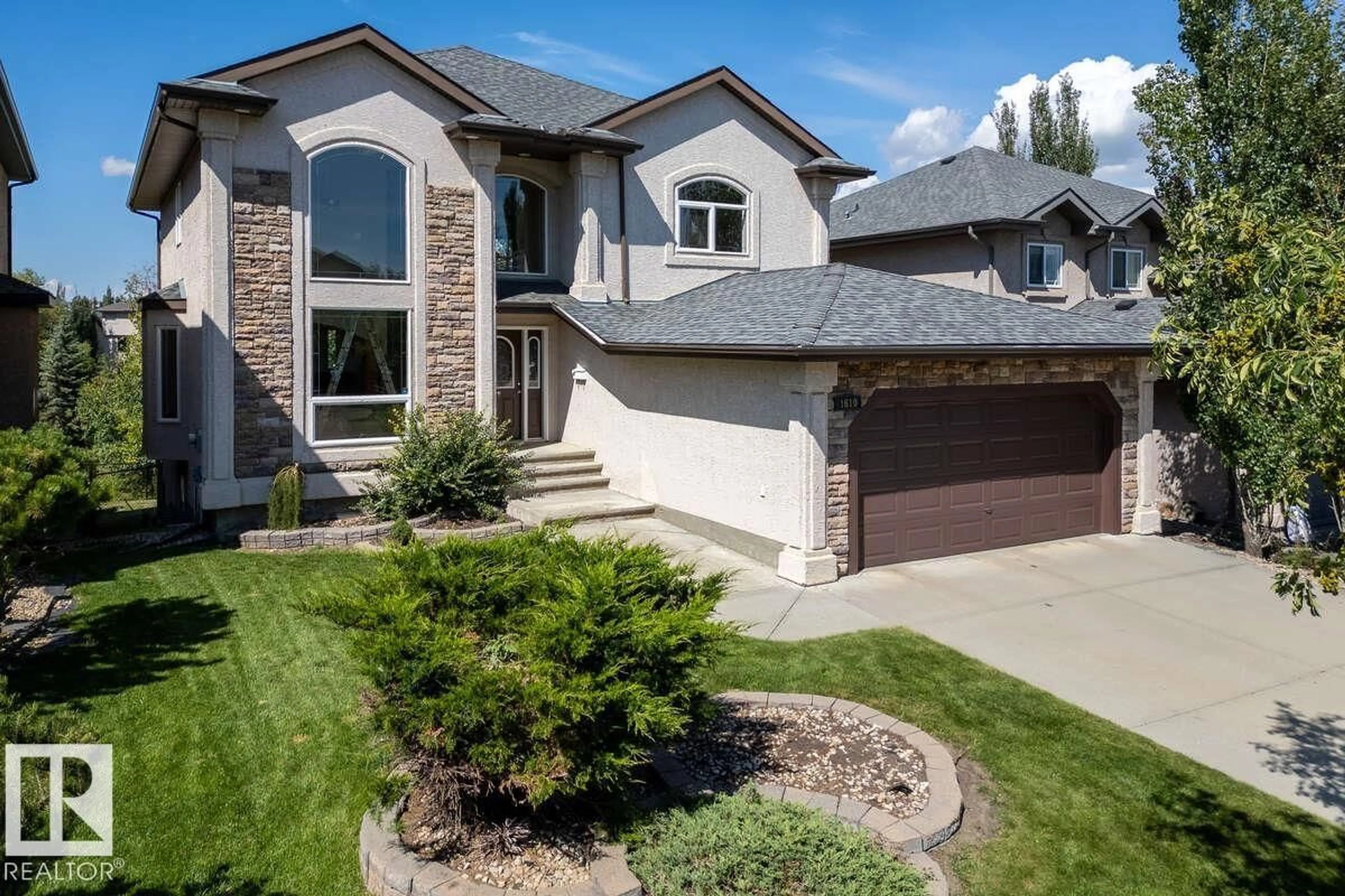Home with brick exterior material, street for NW - 1610 HASWELL CO, Edmonton Alberta T6R3C2
