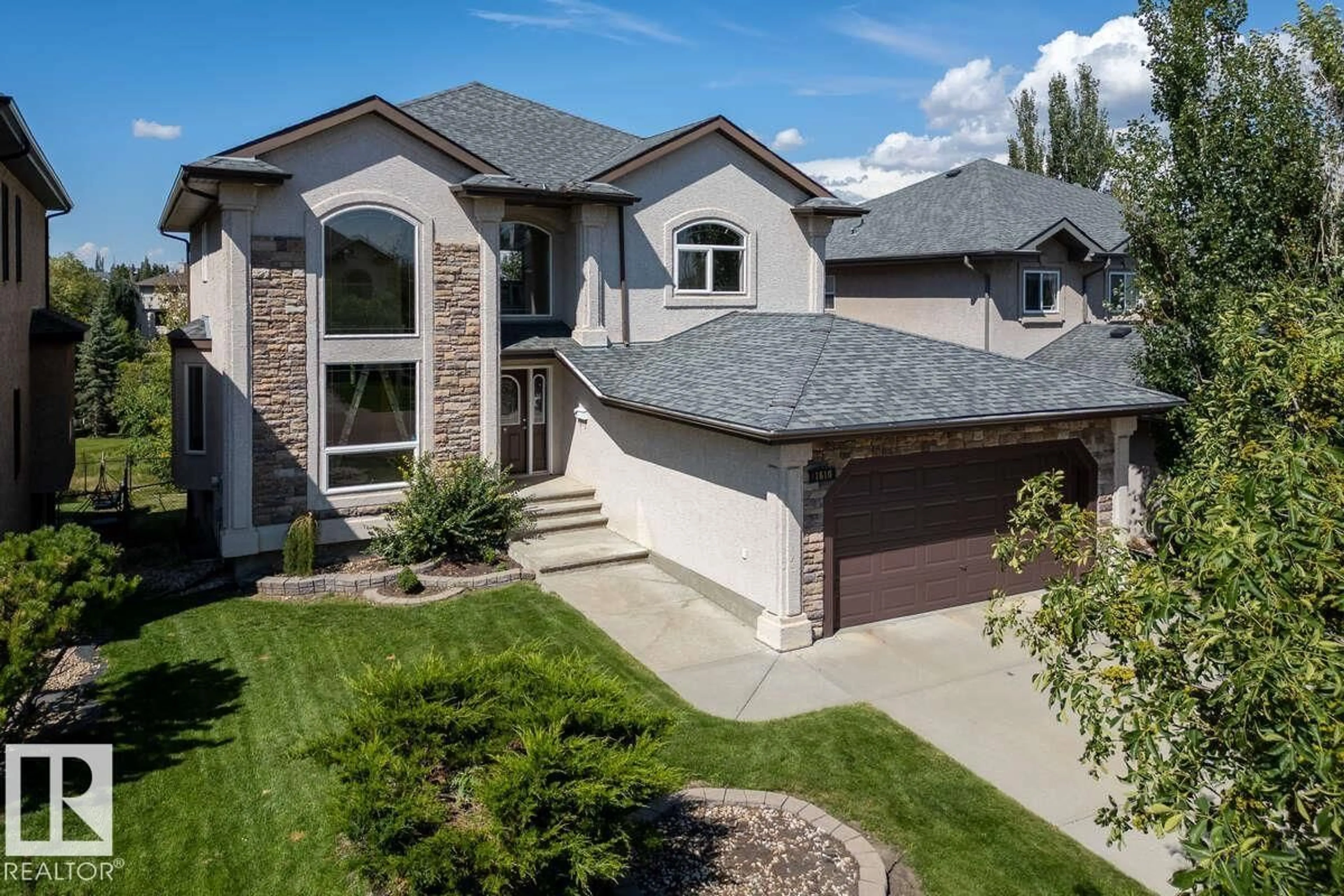 Home with brick exterior material, street for NW - 1610 HASWELL CO, Edmonton Alberta T6R3C2