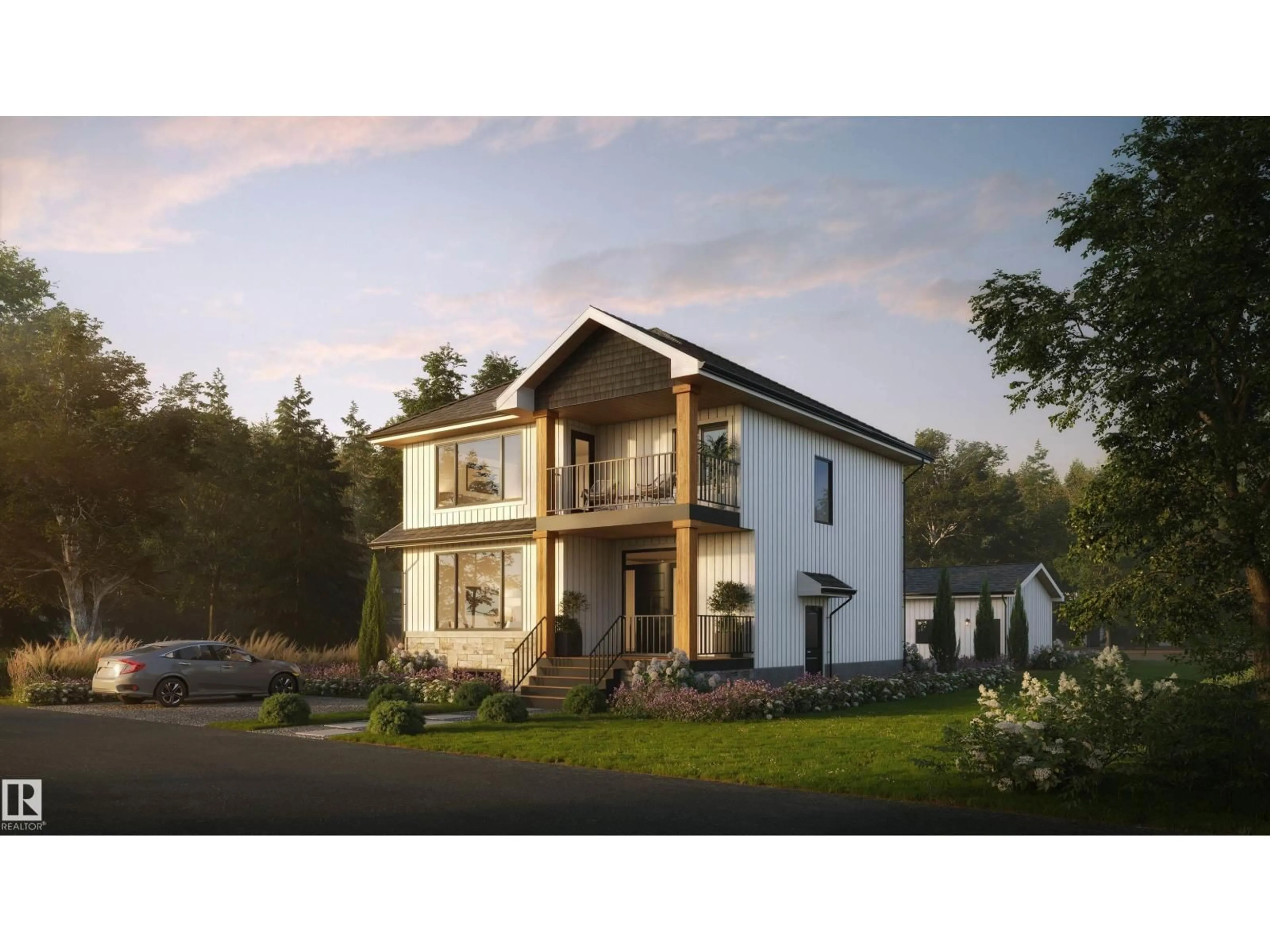 Home with vinyl exterior material, building for 4710 49 ST, Calmar Alberta T0C0V0