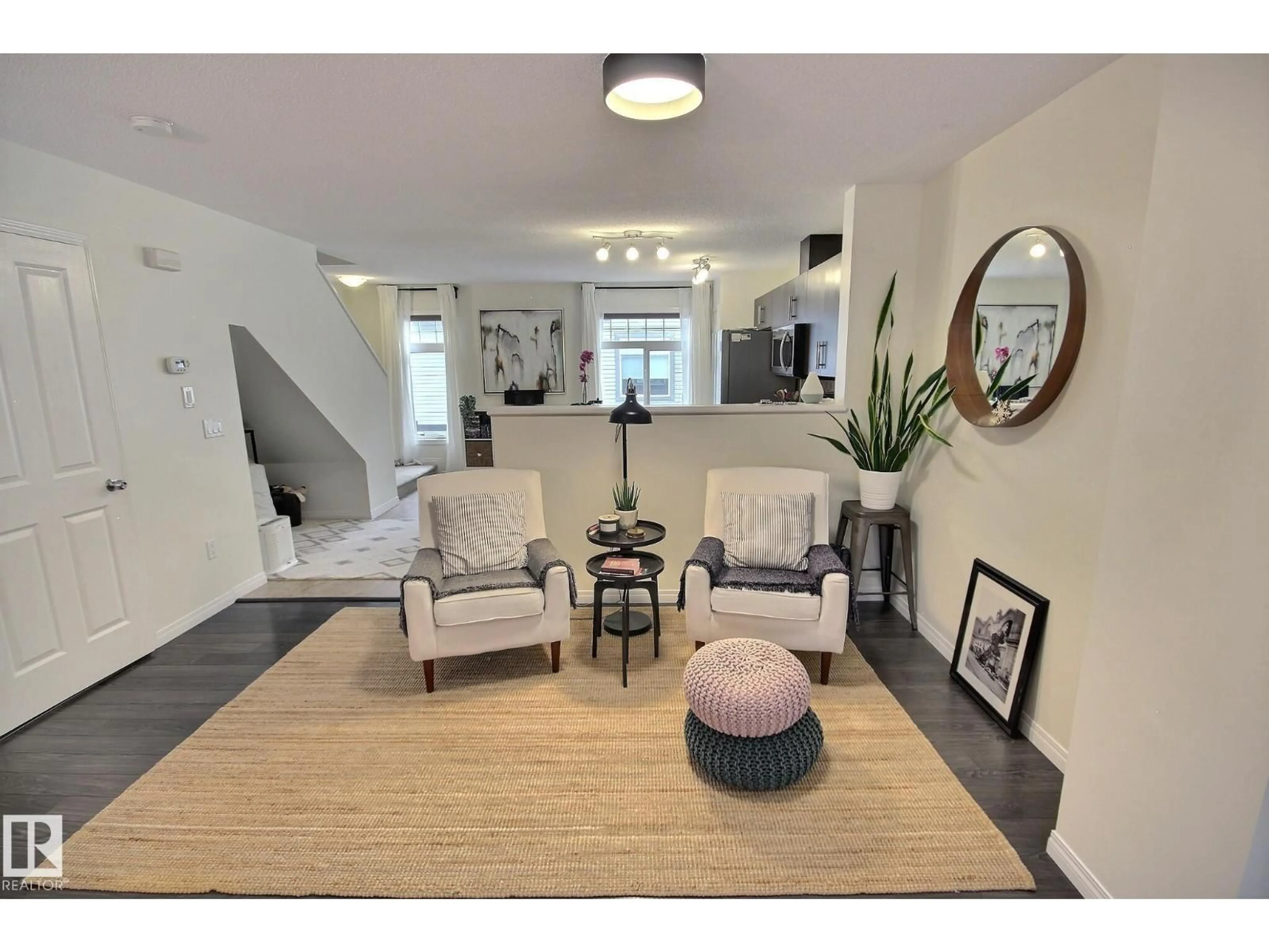 Living room with furniture, unknown for #15 - 465 HEMINGWAY RD, Edmonton Alberta T6M0J7