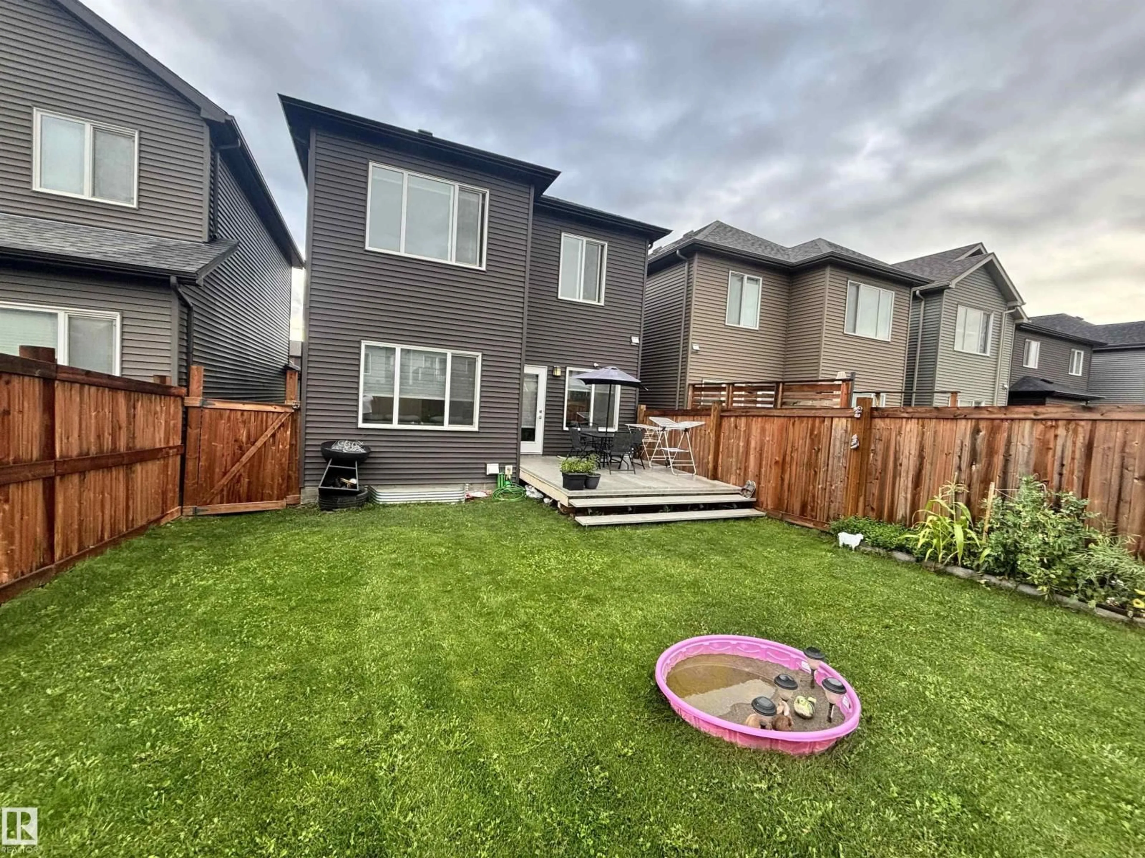 A pic from outside/outdoor area/front of a property/back of a property/a pic from drone, street for SW - 2084 GRAYDON HILL CR, Edmonton Alberta T6W4C7